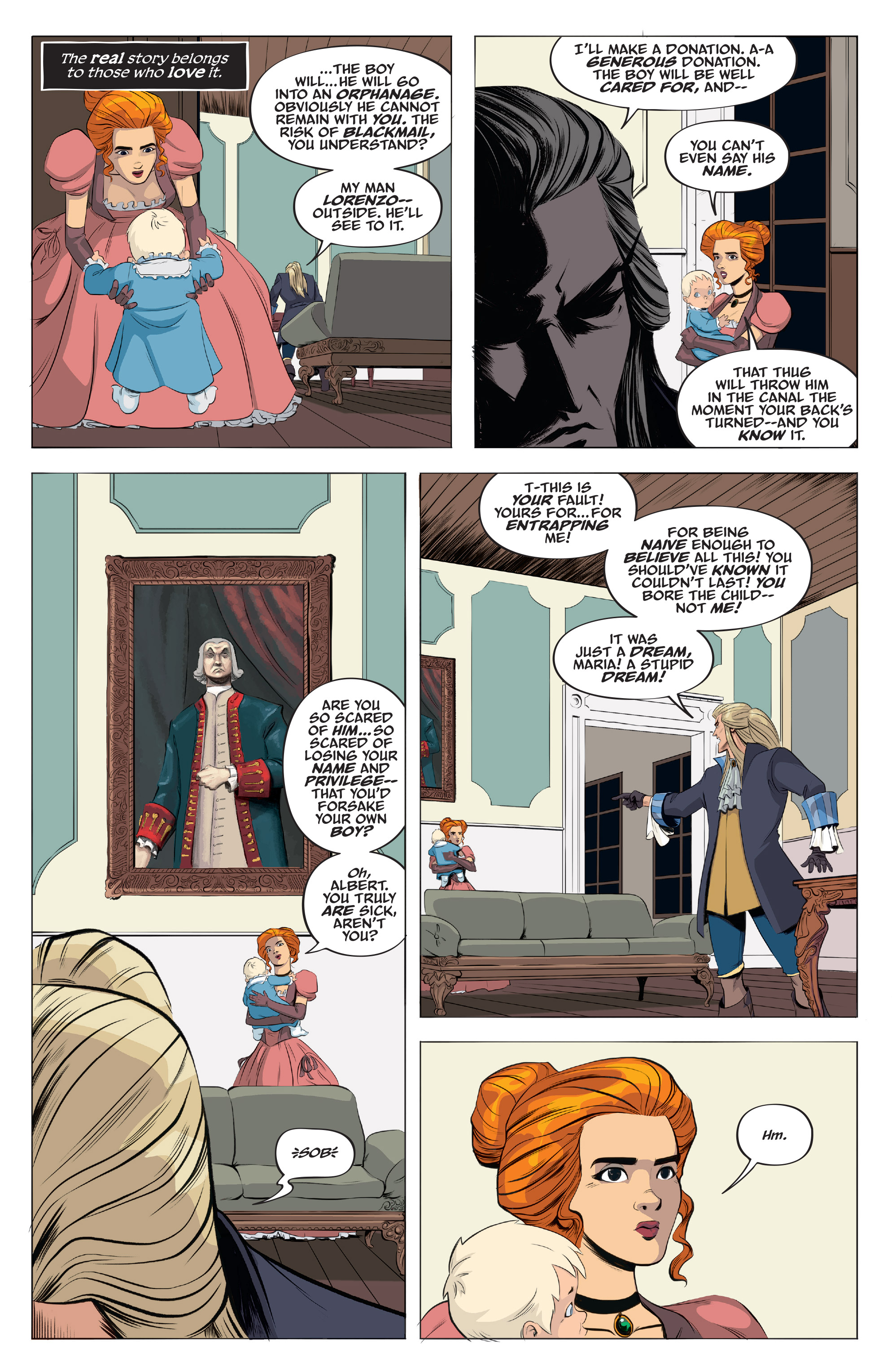 Jim Henson's Labyrinth: Coronation (2018) issue 1 - Page 16