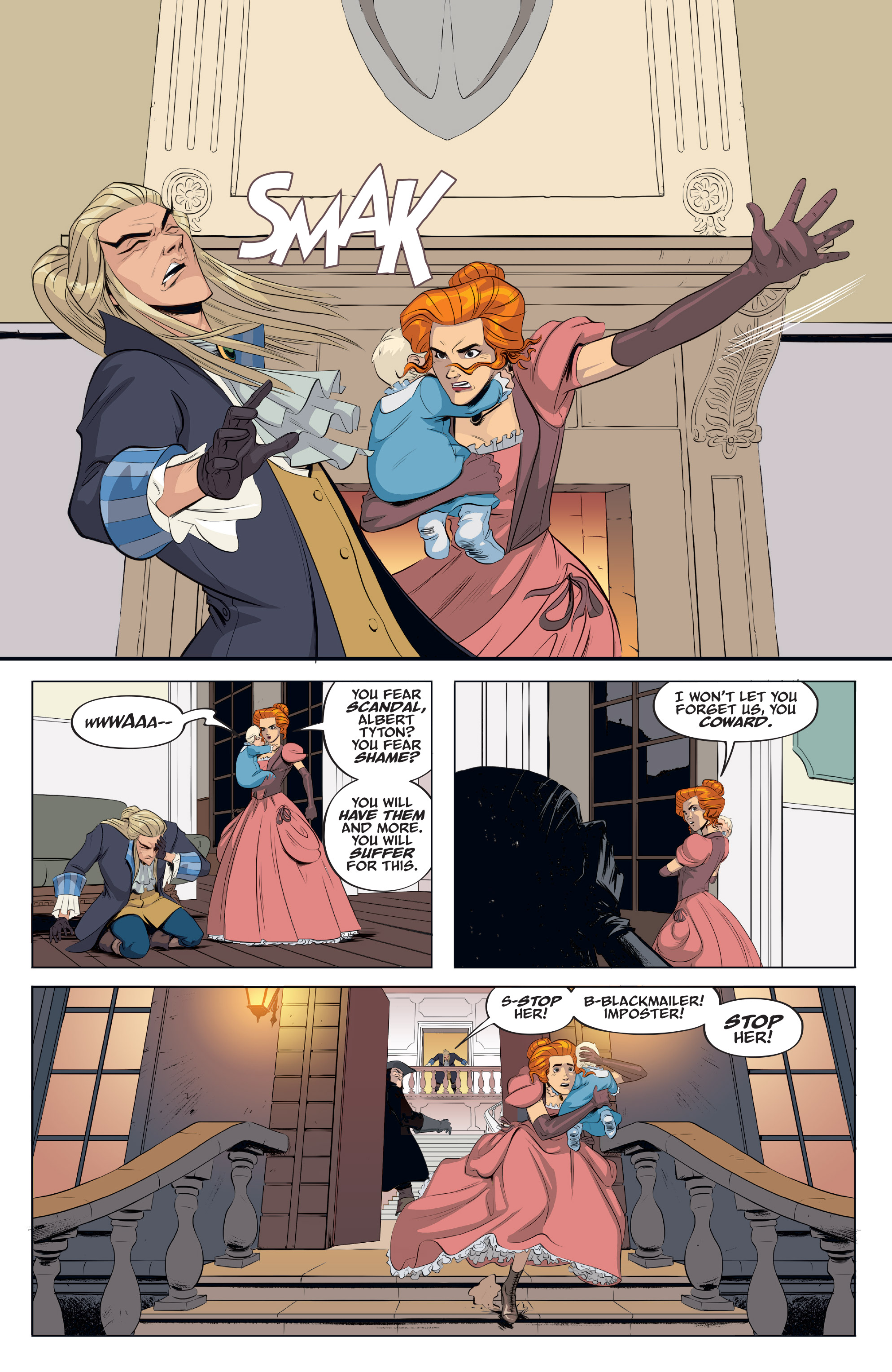 Jim Henson's Labyrinth: Coronation (2018) issue 1 - Page 17