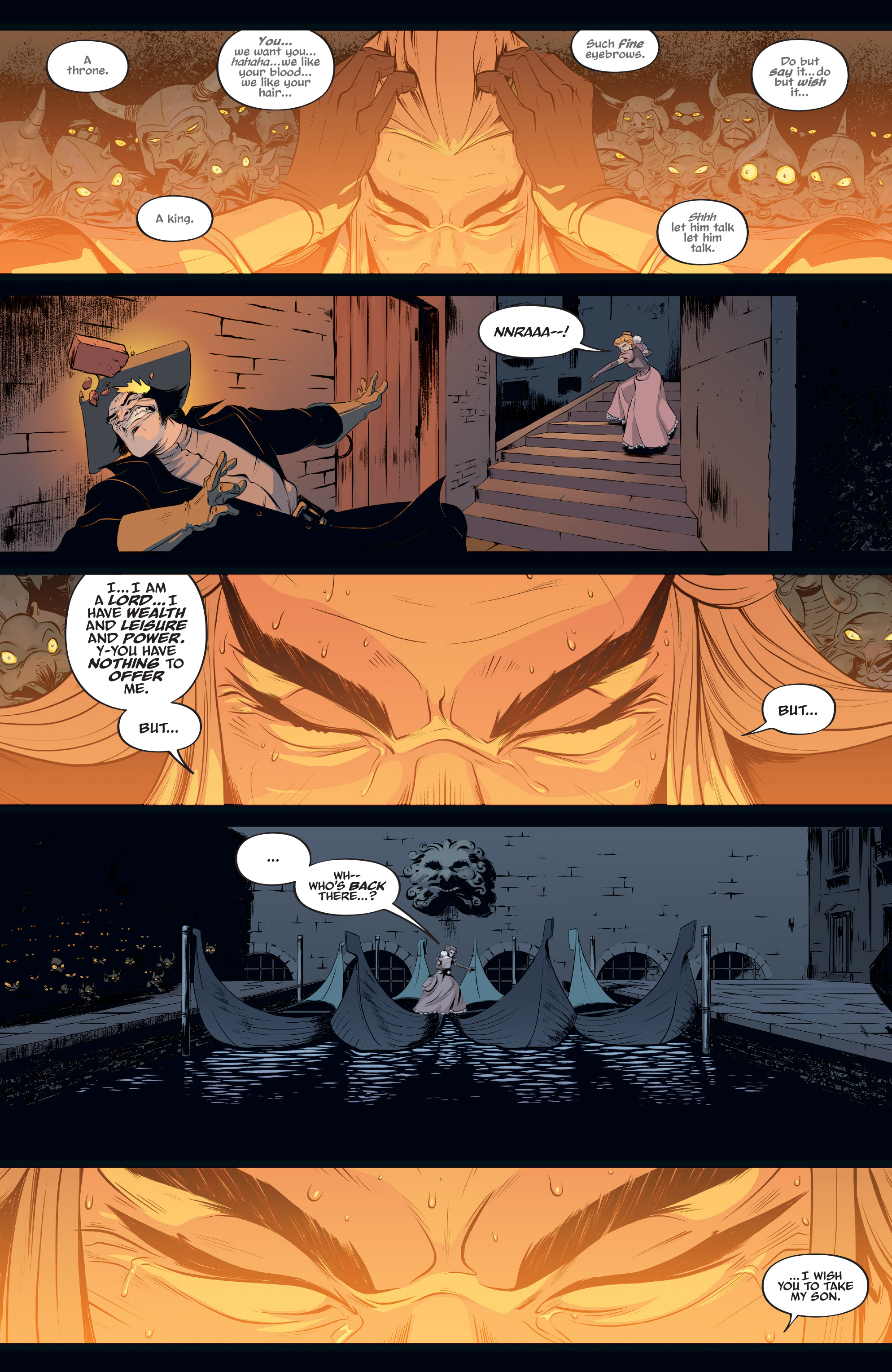 Jim Henson's Labyrinth: Coronation (2018) issue 1 - Page 19