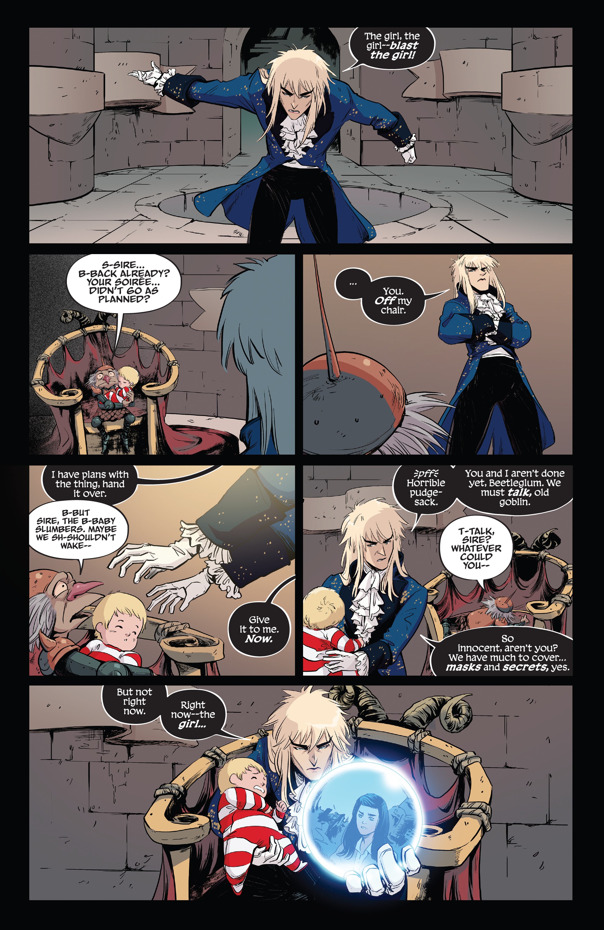 Jim Henson's Labyrinth: Coronation (2018): Chapter 10 - Page 3