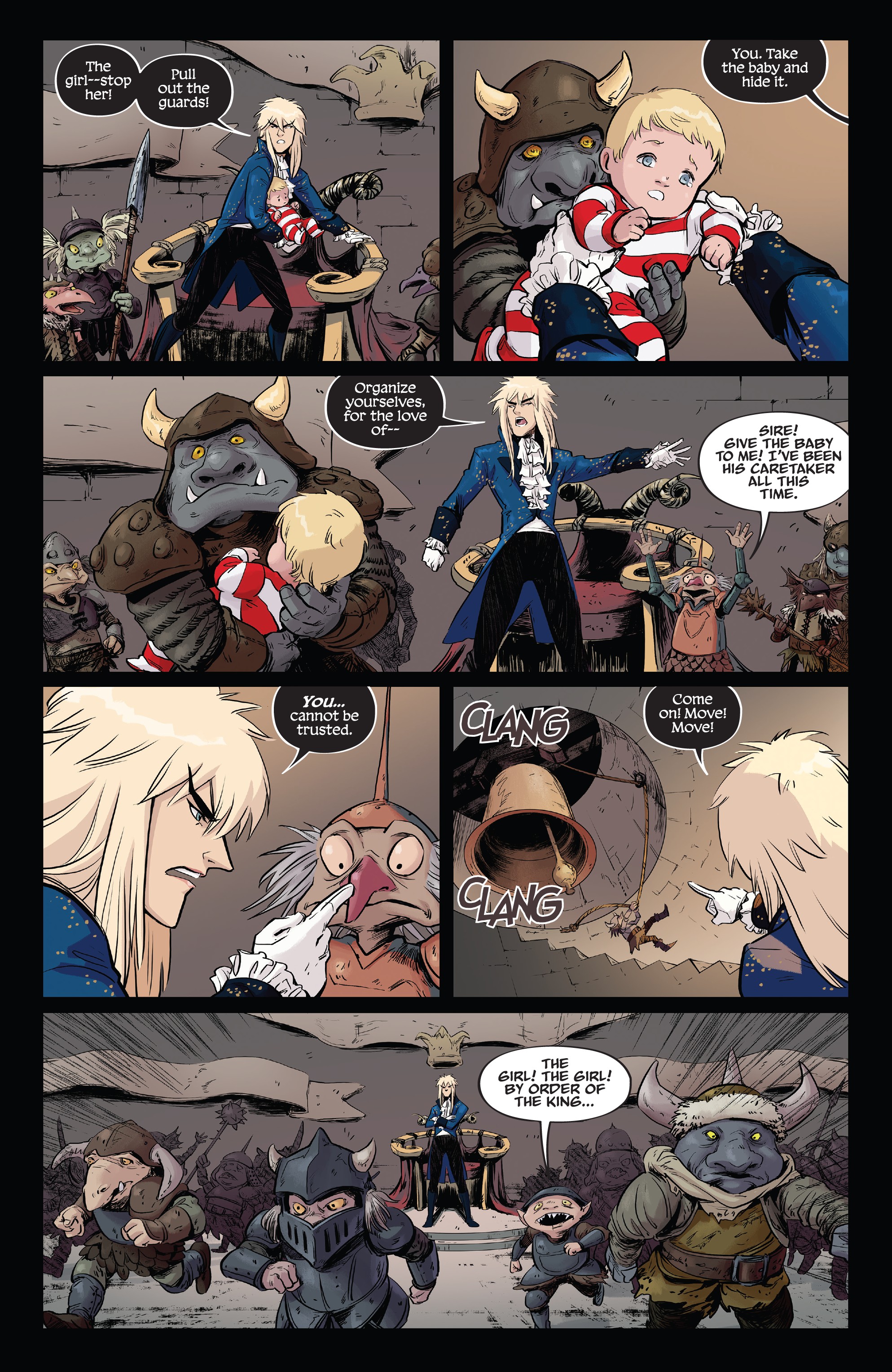 Jim Henson's Labyrinth: Coronation (2018) issue 10 - Page 5