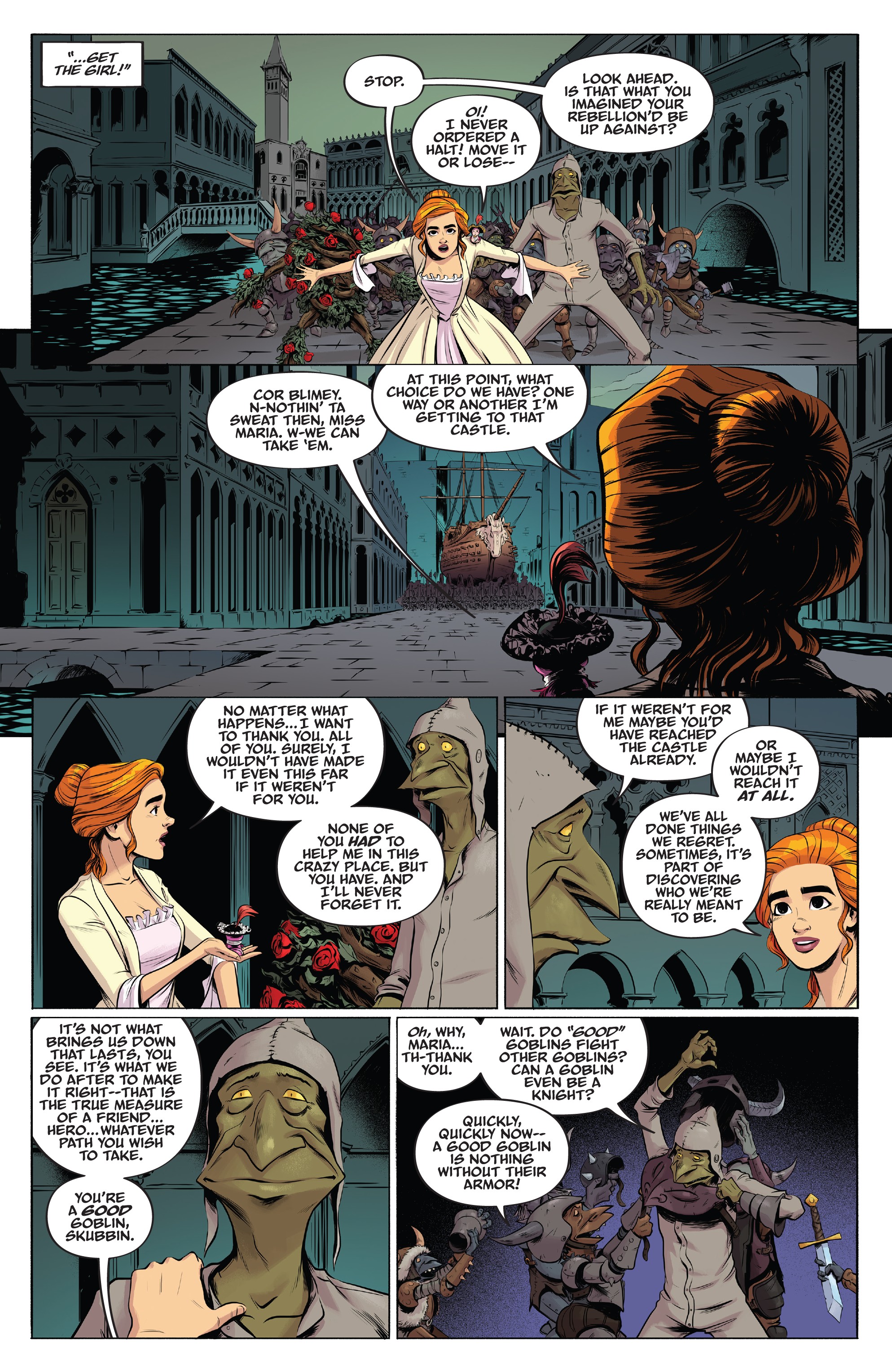 Jim Henson's Labyrinth: Coronation (2018) issue 10 - Page 6