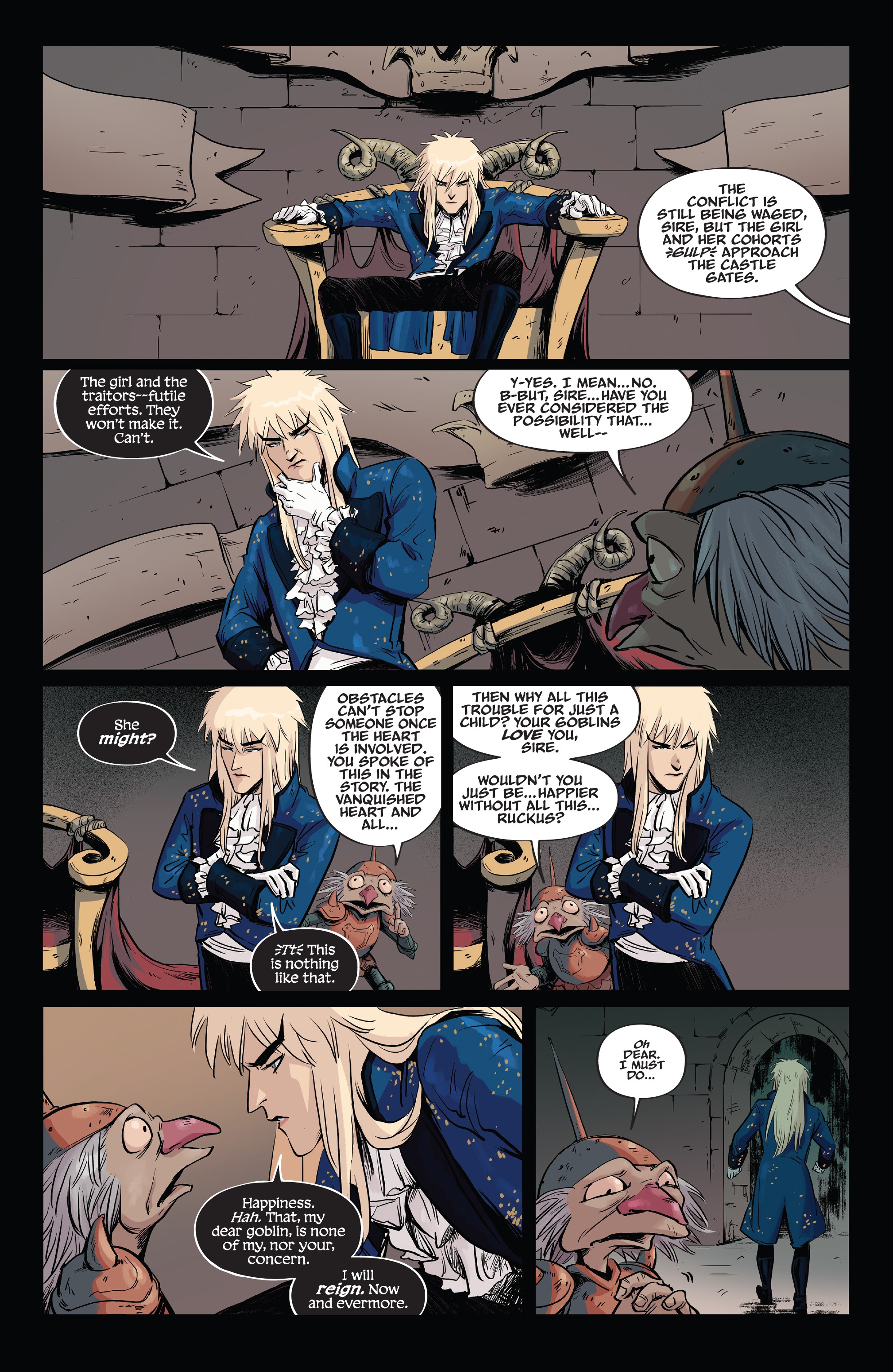 Jim Henson's Labyrinth: Coronation (2018) issue 10 - Page 12