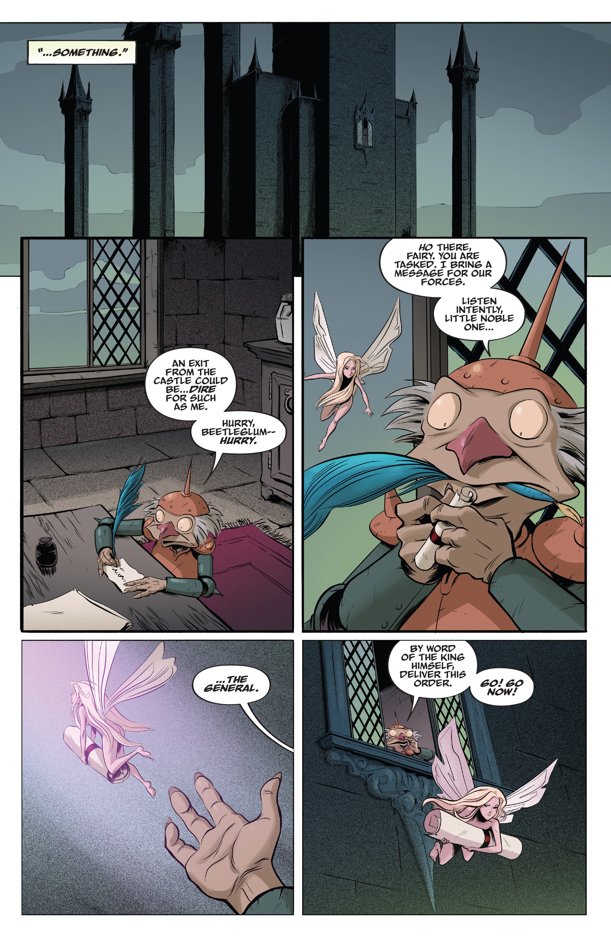 Jim Henson's Labyrinth: Coronation (2018) issue 10 - Page 13