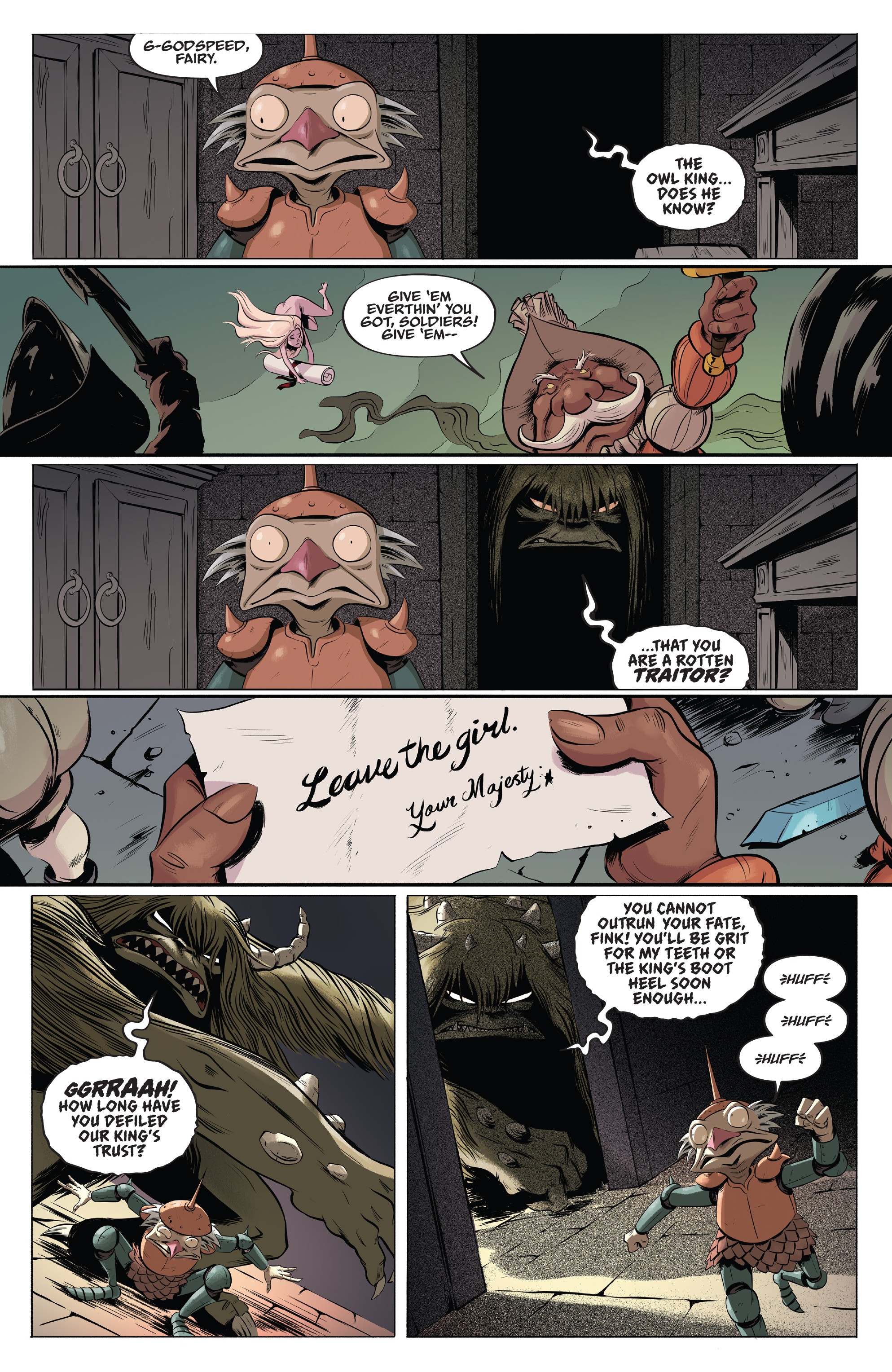 Jim Henson's Labyrinth: Coronation (2018) issue 10 - Page 14