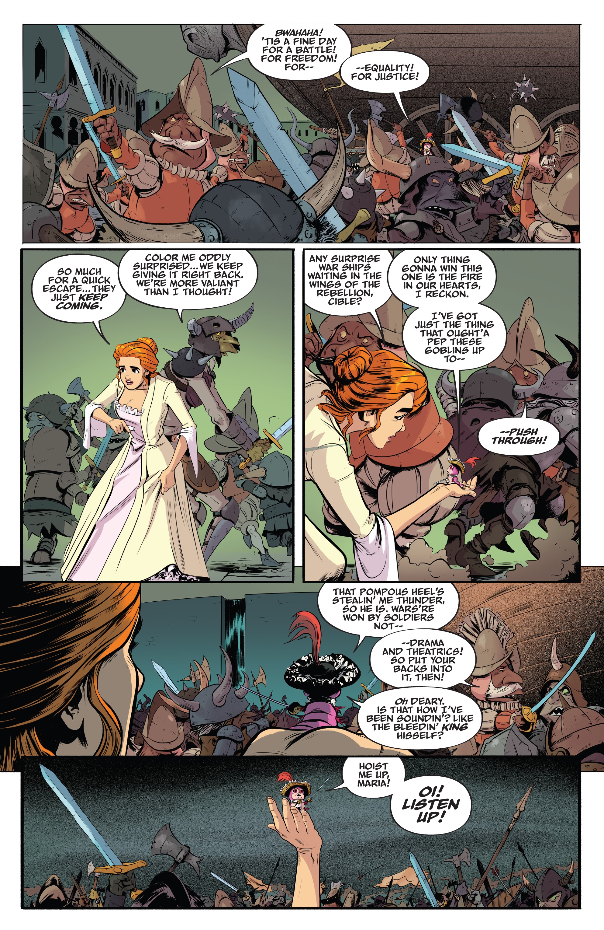 Jim Henson's Labyrinth: Coronation (2018) issue 10 - Page 15