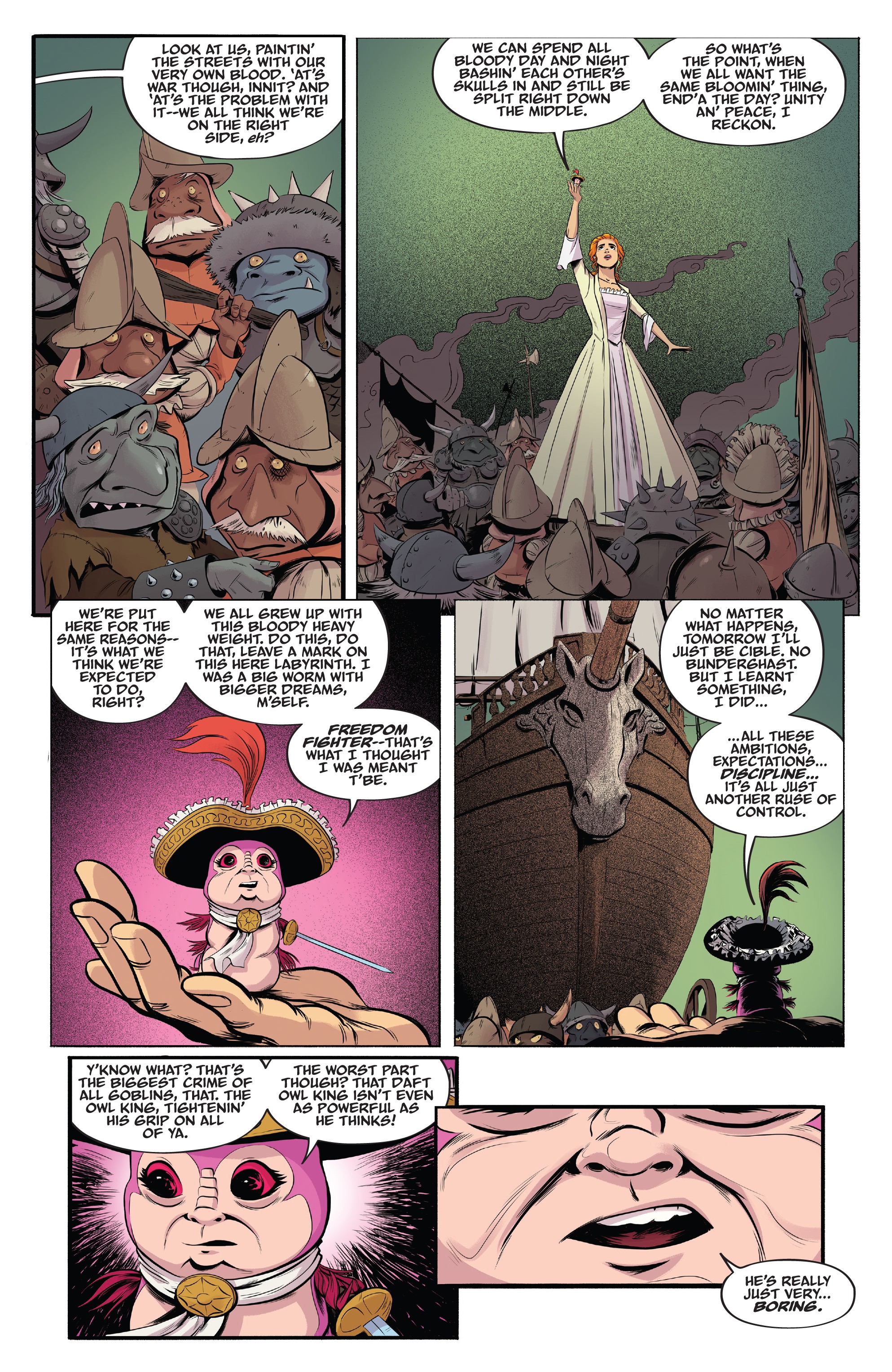 Jim Henson's Labyrinth: Coronation (2018) issue 10 - Page 16