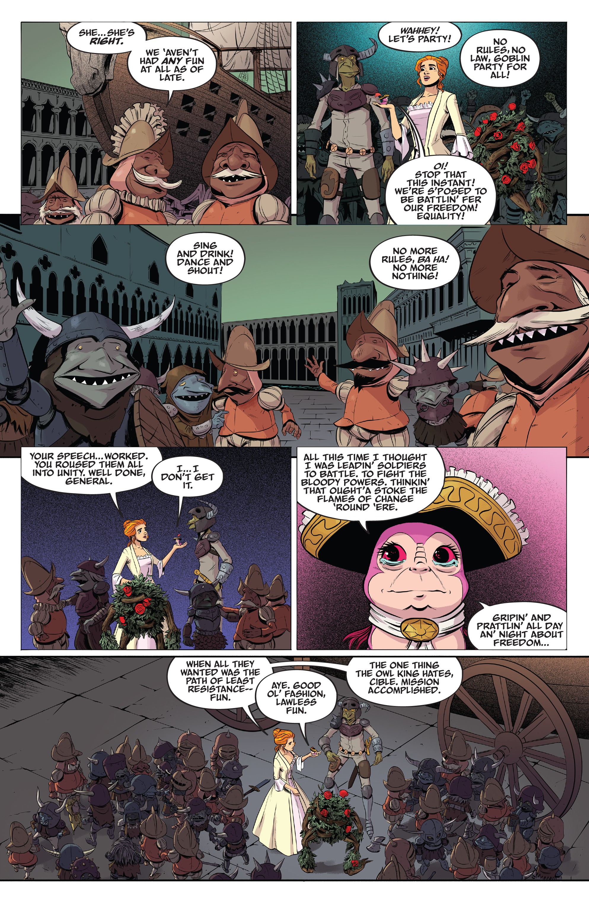 Jim Henson's Labyrinth: Coronation (2018) issue 10 - Page 17