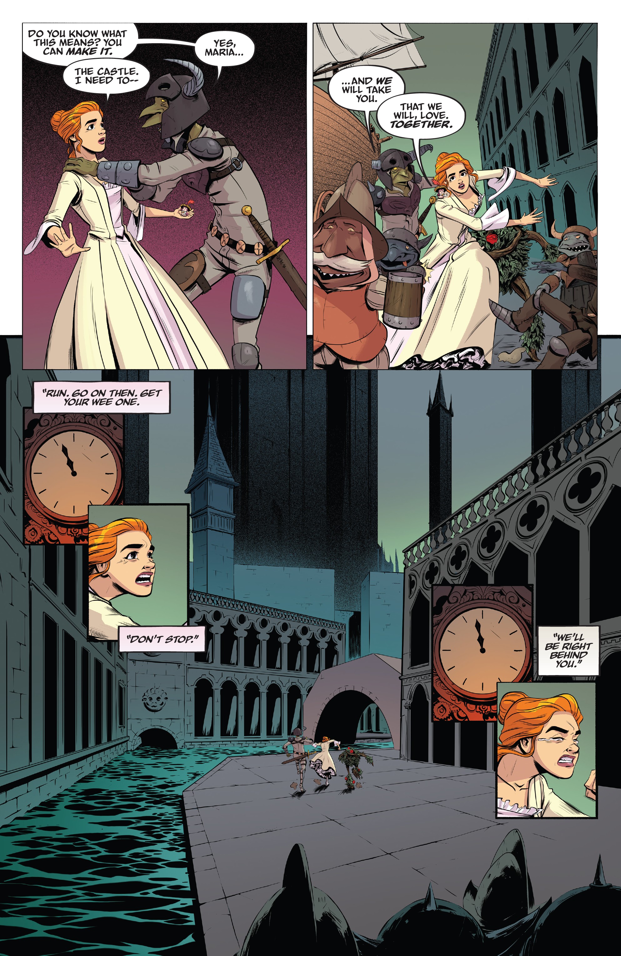 Jim Henson's Labyrinth: Coronation (2018) issue 10 - Page 18