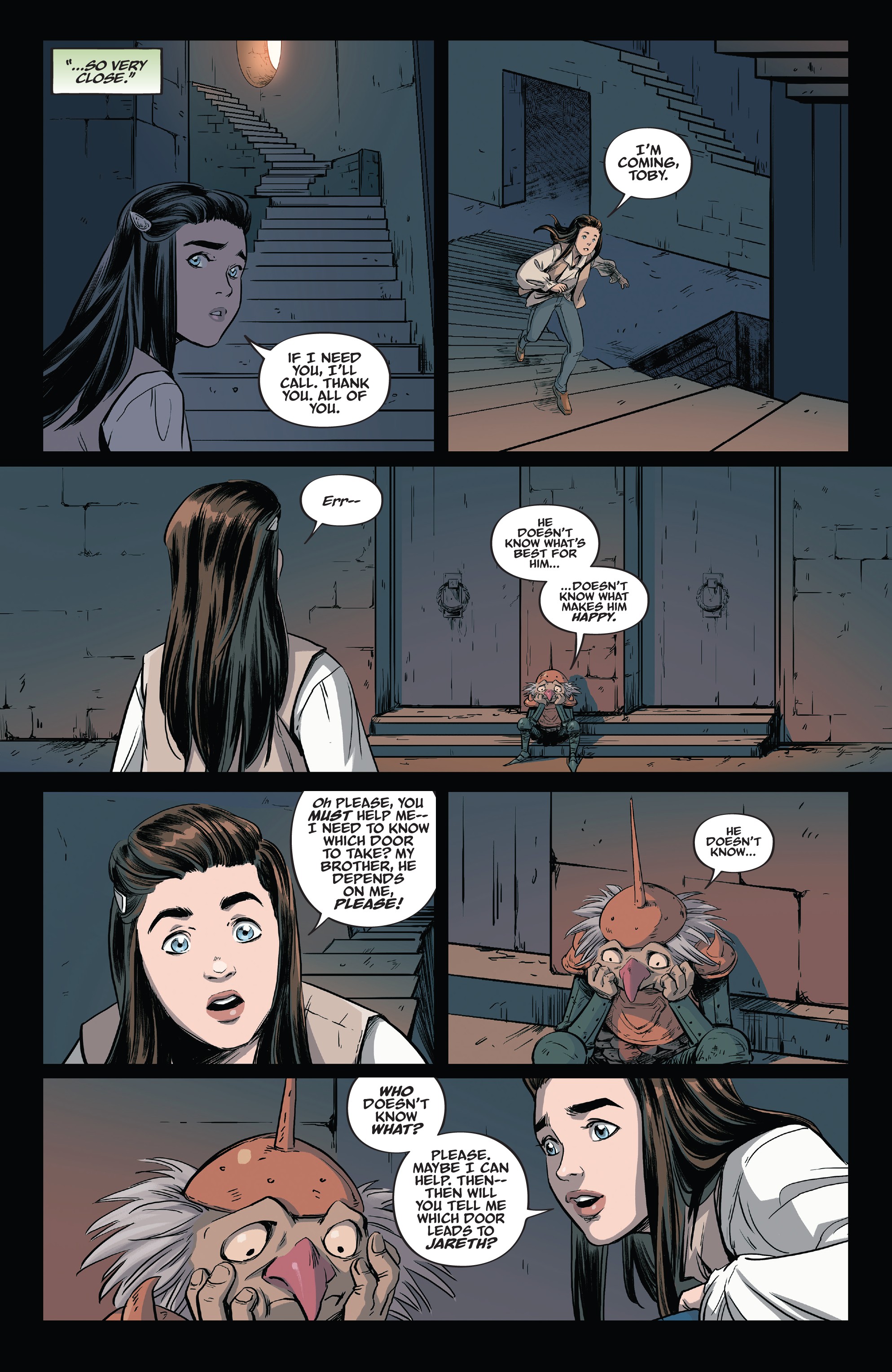 Jim Henson's Labyrinth: Coronation (2018) issue 10 - Page 20