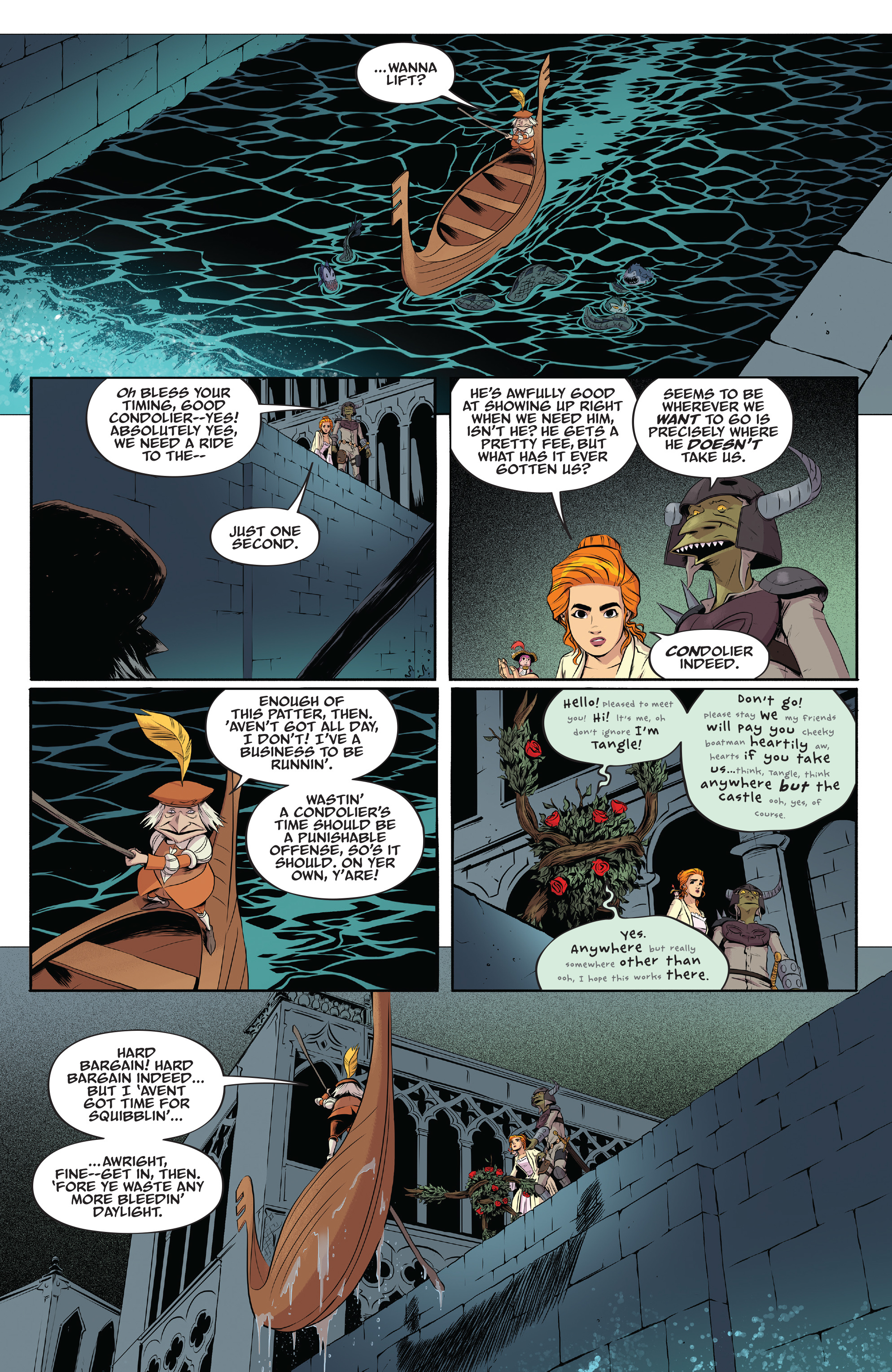 <{ $series->title }} issue 11 - Page 4