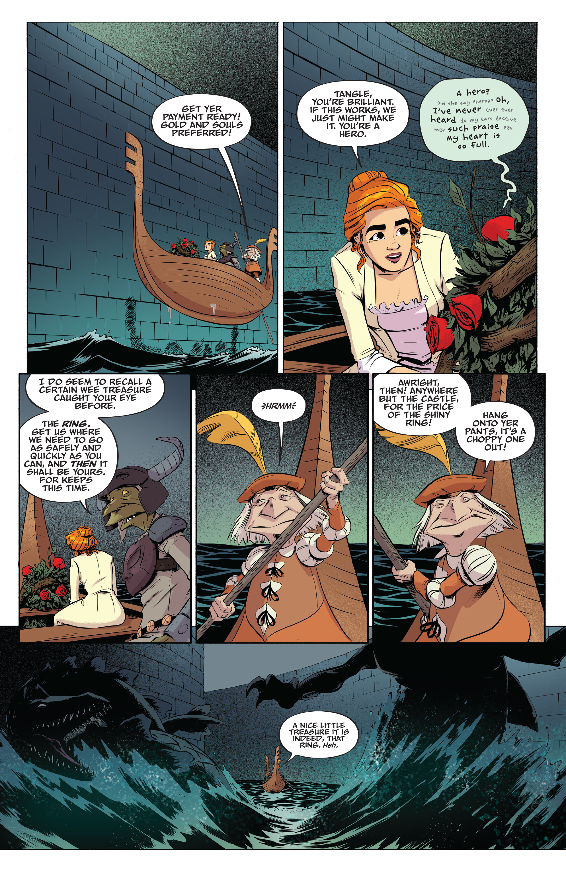 Jim Henson's Labyrinth: Coronation (2018) issue 11 - Page 5