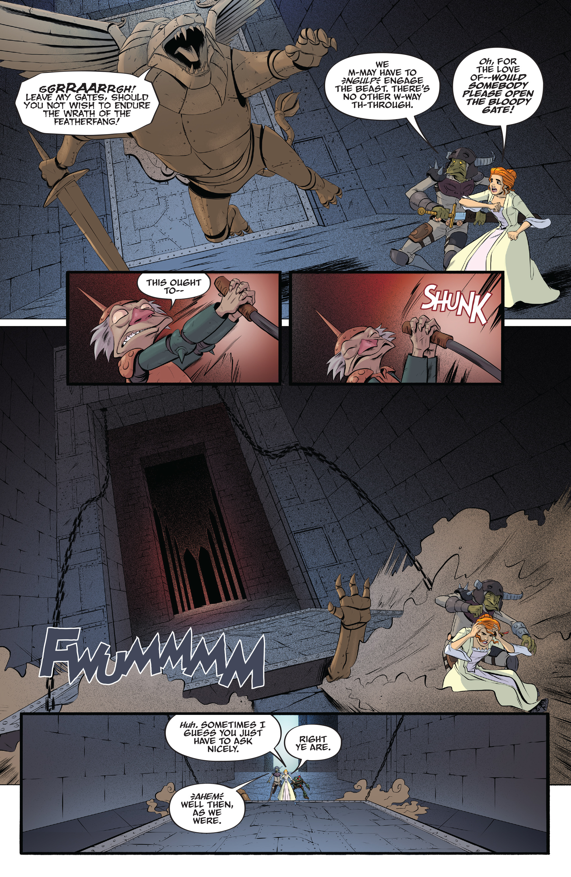 Jim Henson's Labyrinth: Coronation (2018) issue 11 - Page 10