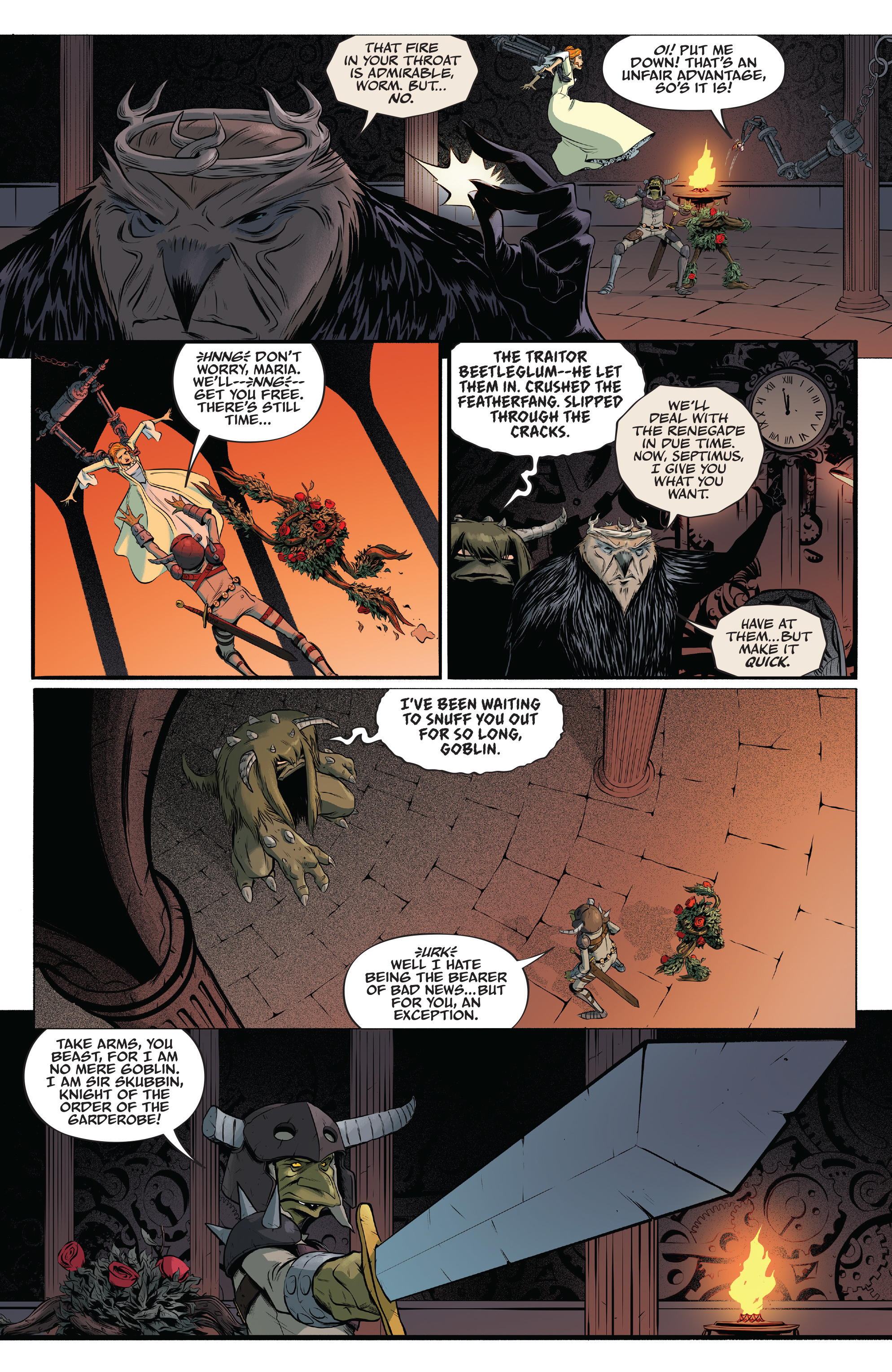 Jim Henson's Labyrinth: Coronation (2018) issue 11 - Page 14