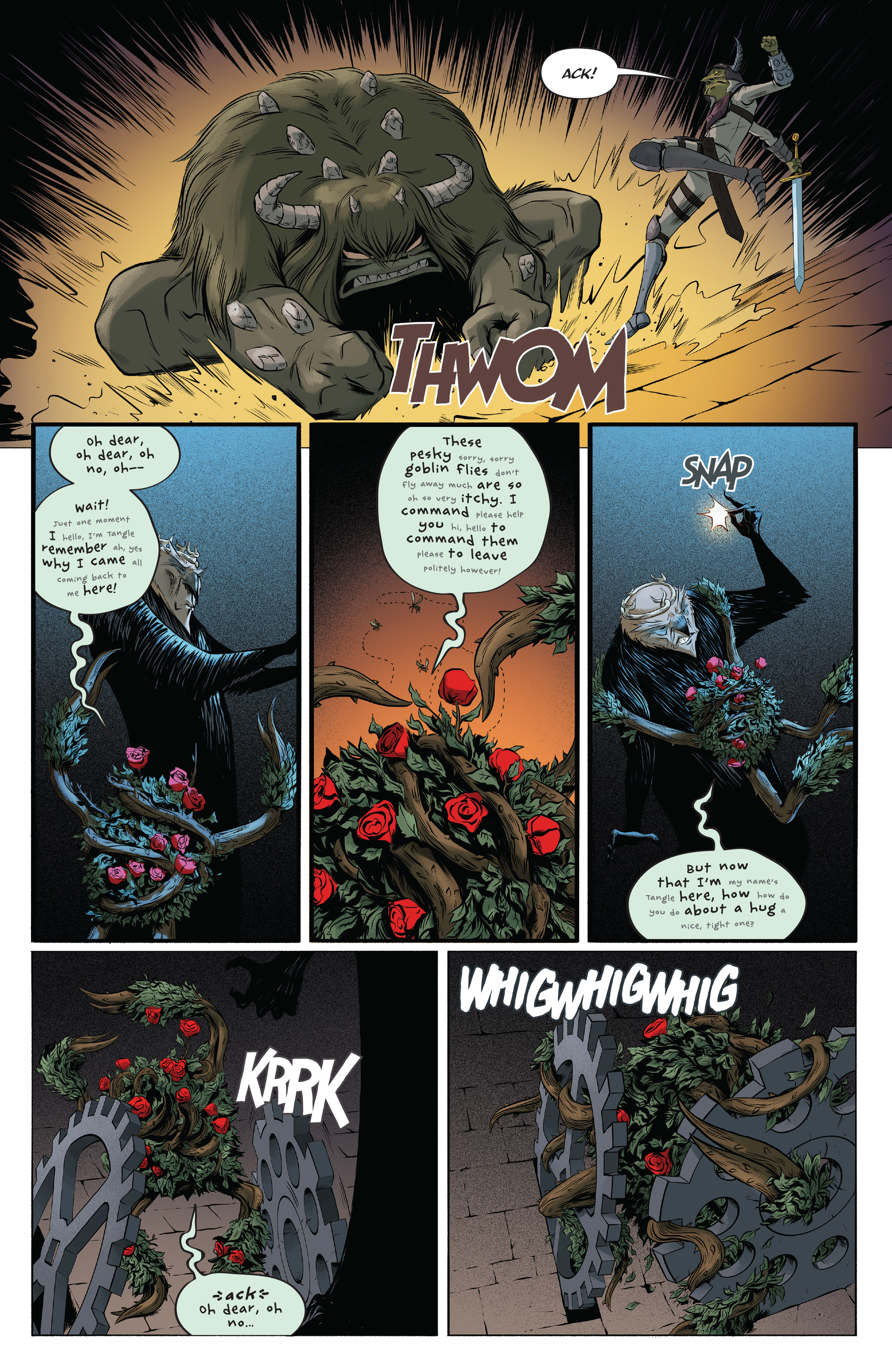 Jim Henson's Labyrinth: Coronation (2018) issue 11 - Page 15