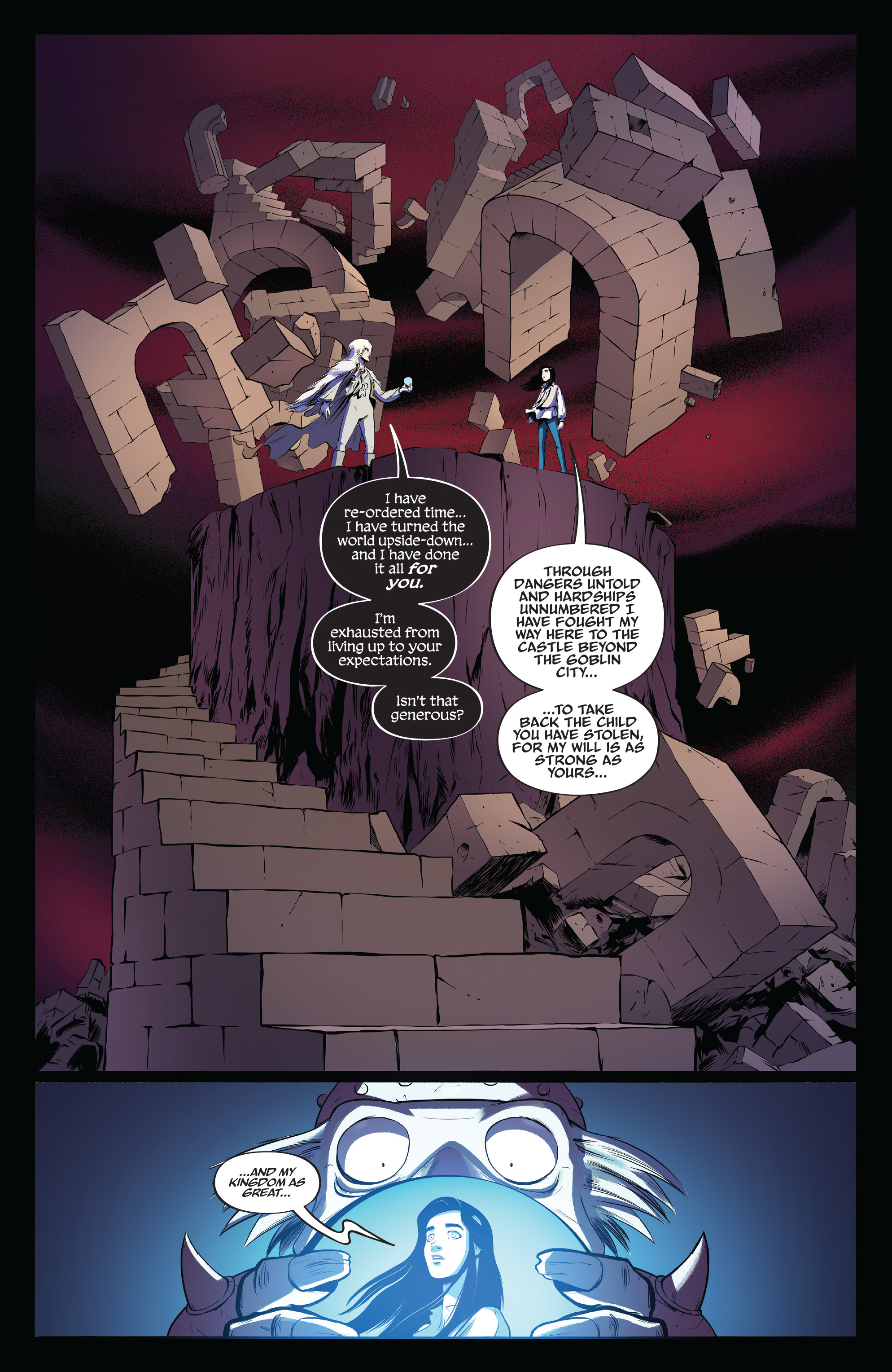 Jim Henson's Labyrinth: Coronation (2018) issue 11 - Page 18