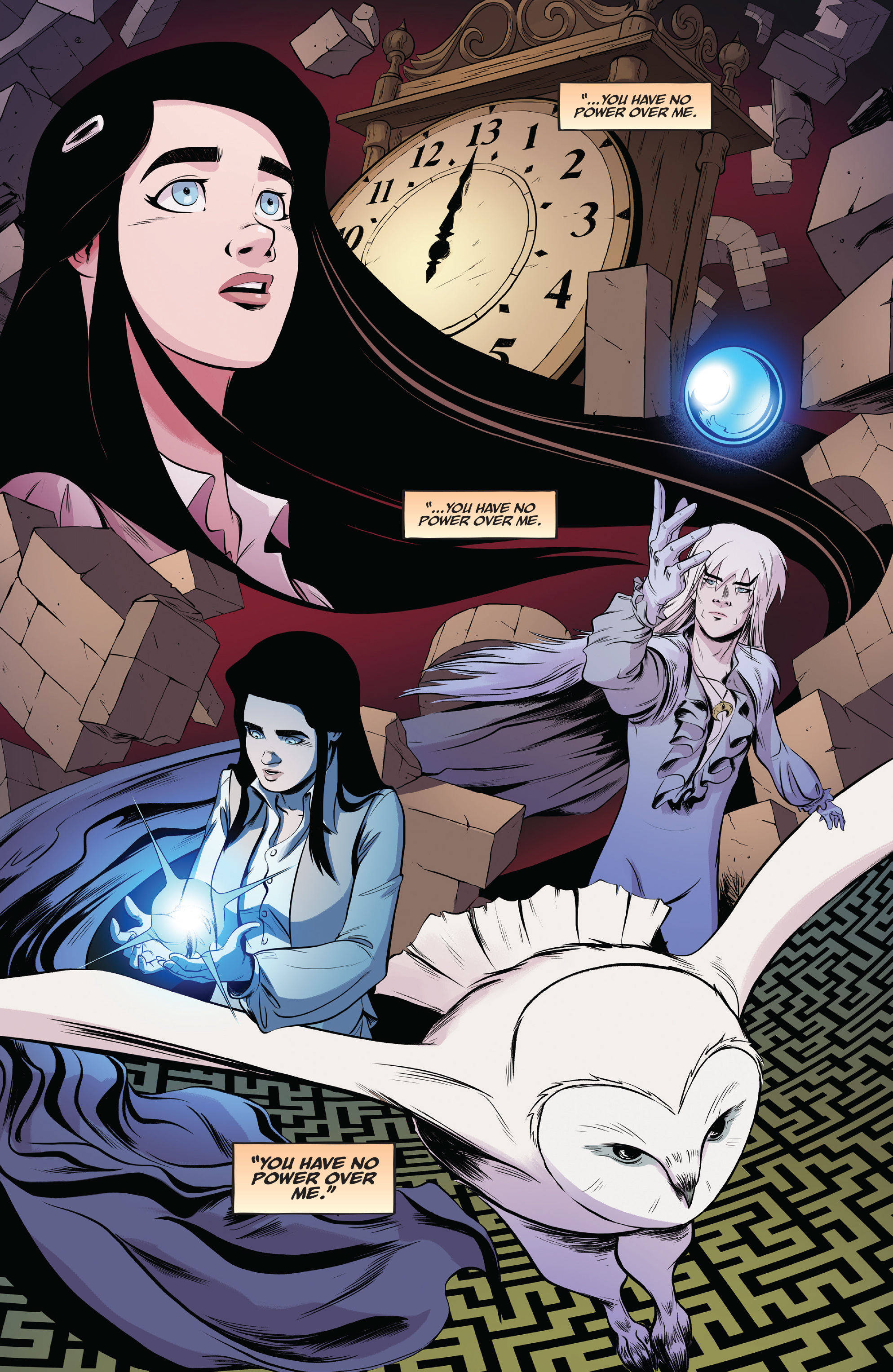 Jim Henson's Labyrinth: Coronation (2018) issue 11 - Page 19