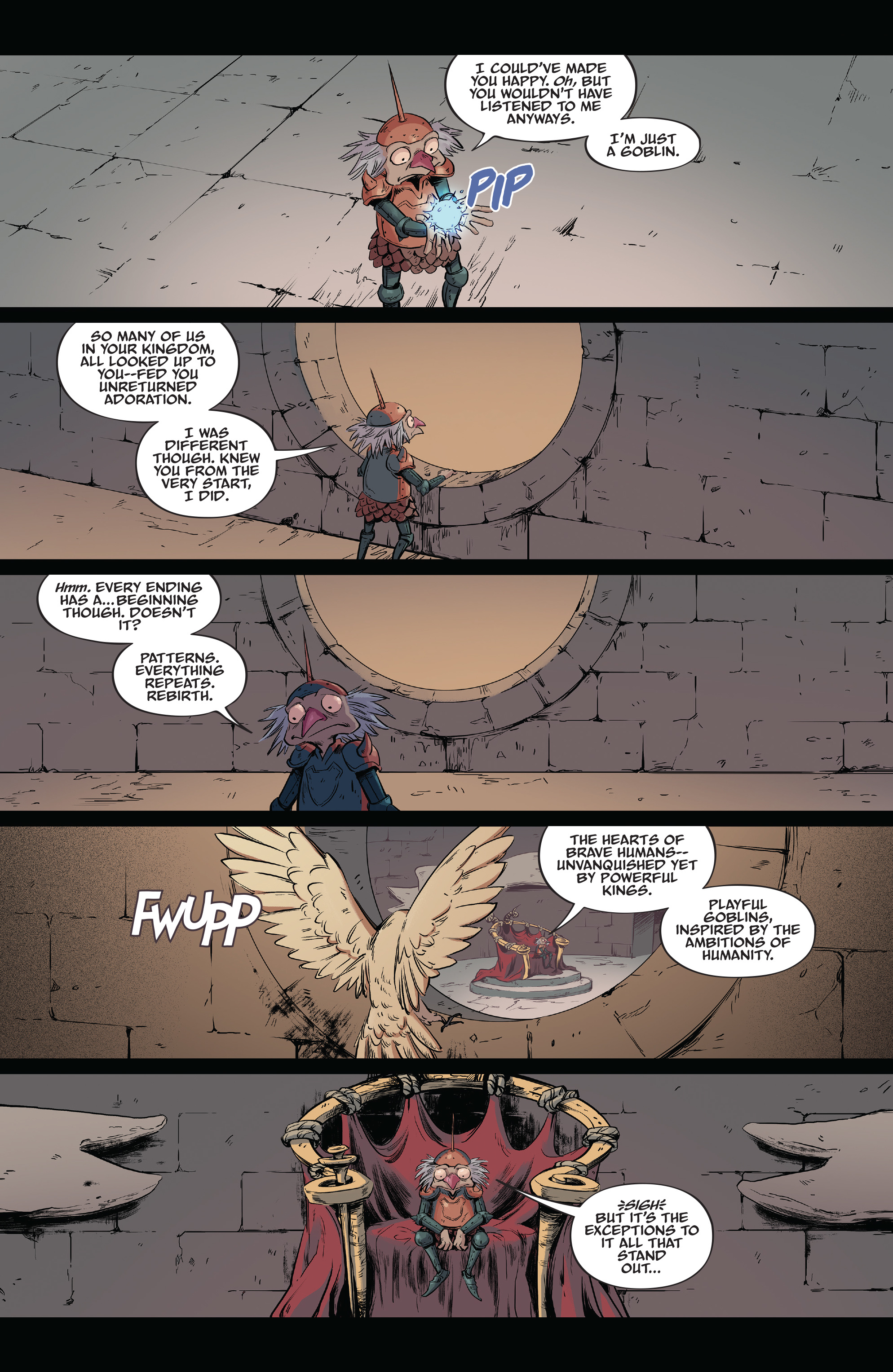 Jim Henson's Labyrinth: Coronation (2018) issue 11 - Page 20