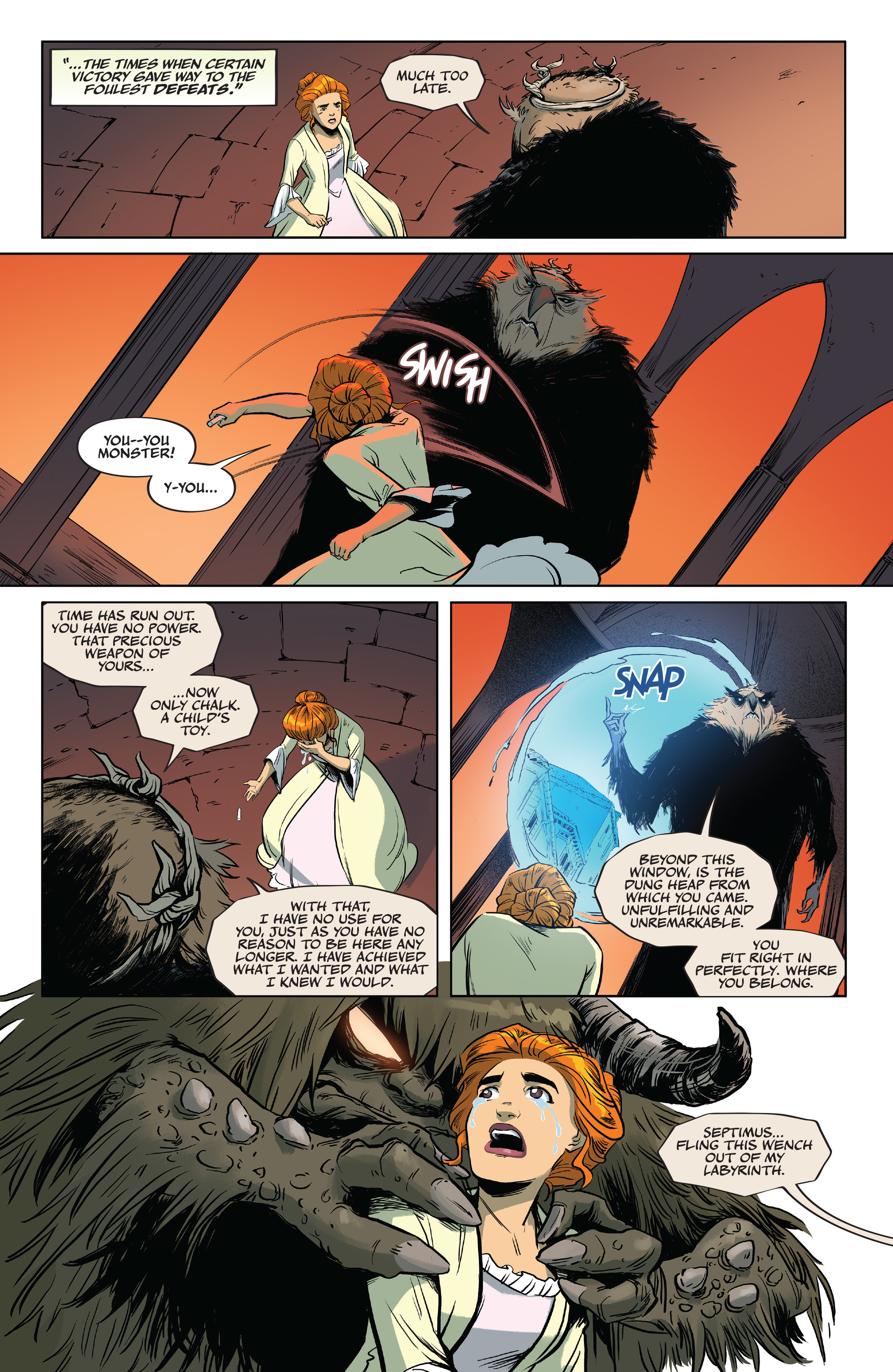 Jim Henson's Labyrinth: Coronation (2018) issue 11 - Page 21