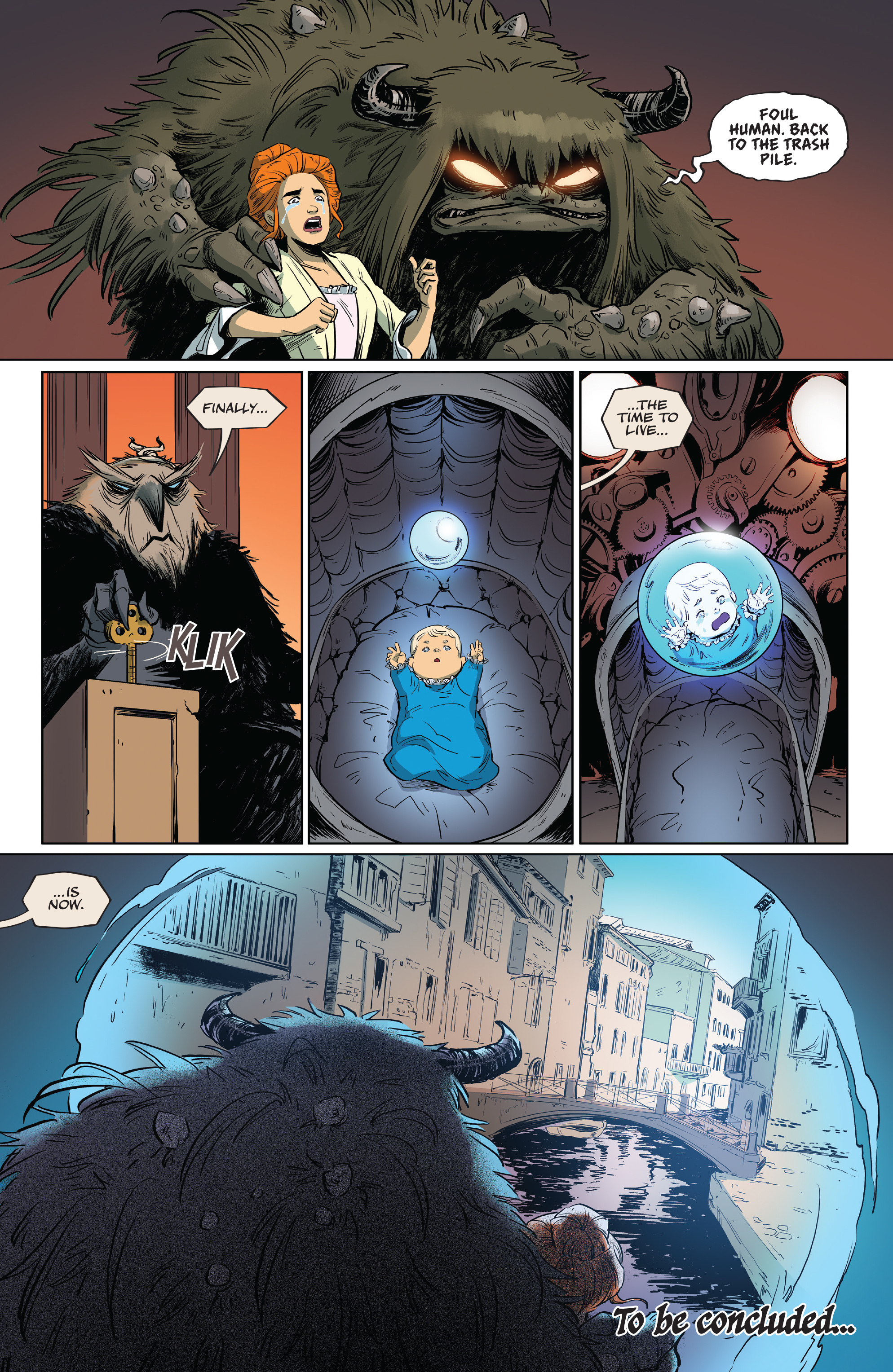 Jim Henson's Labyrinth: Coronation (2018) issue 11 - Page 22