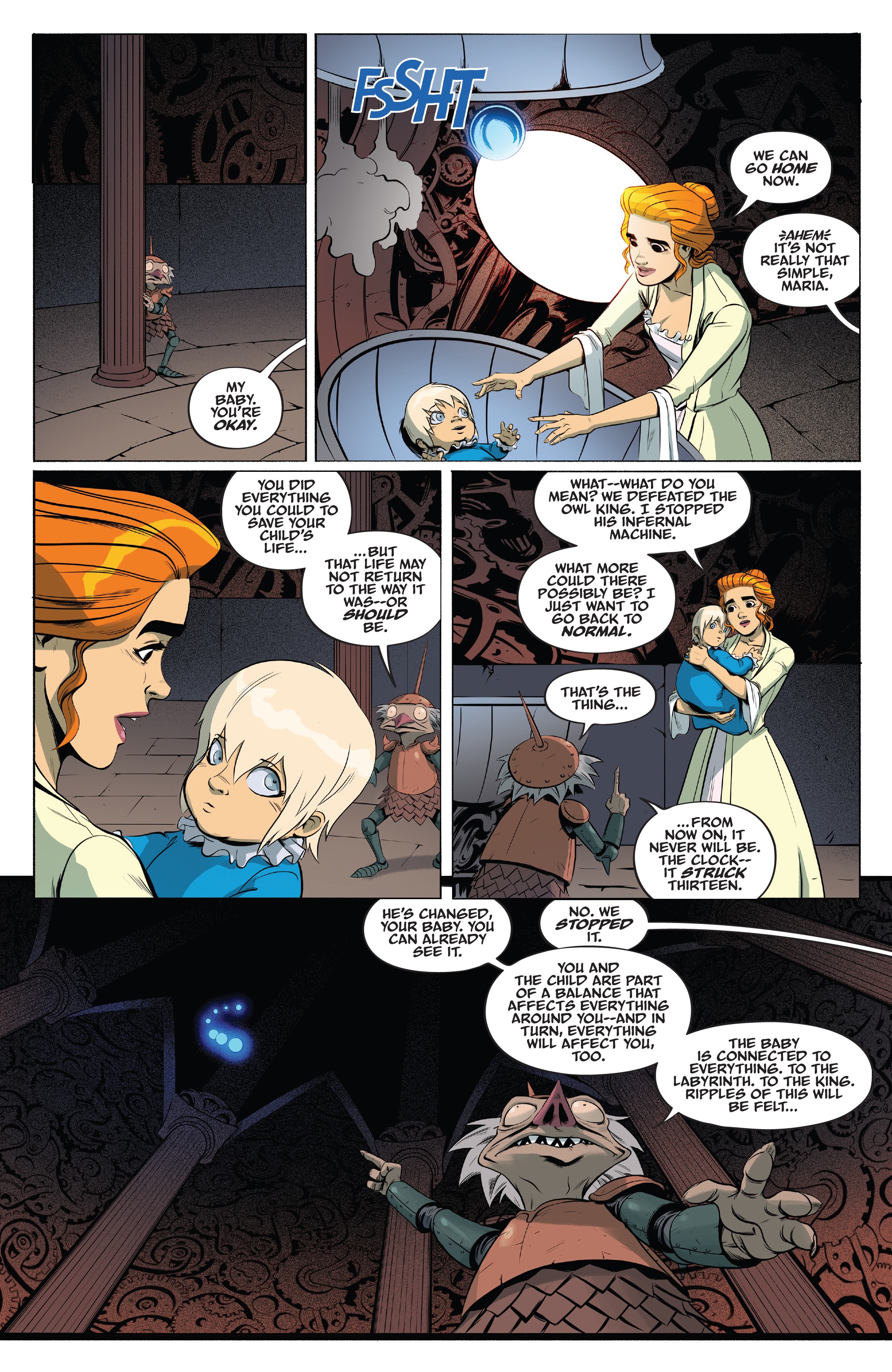 Jim Henson's Labyrinth: Coronation (2018) issue 12 - Page 11