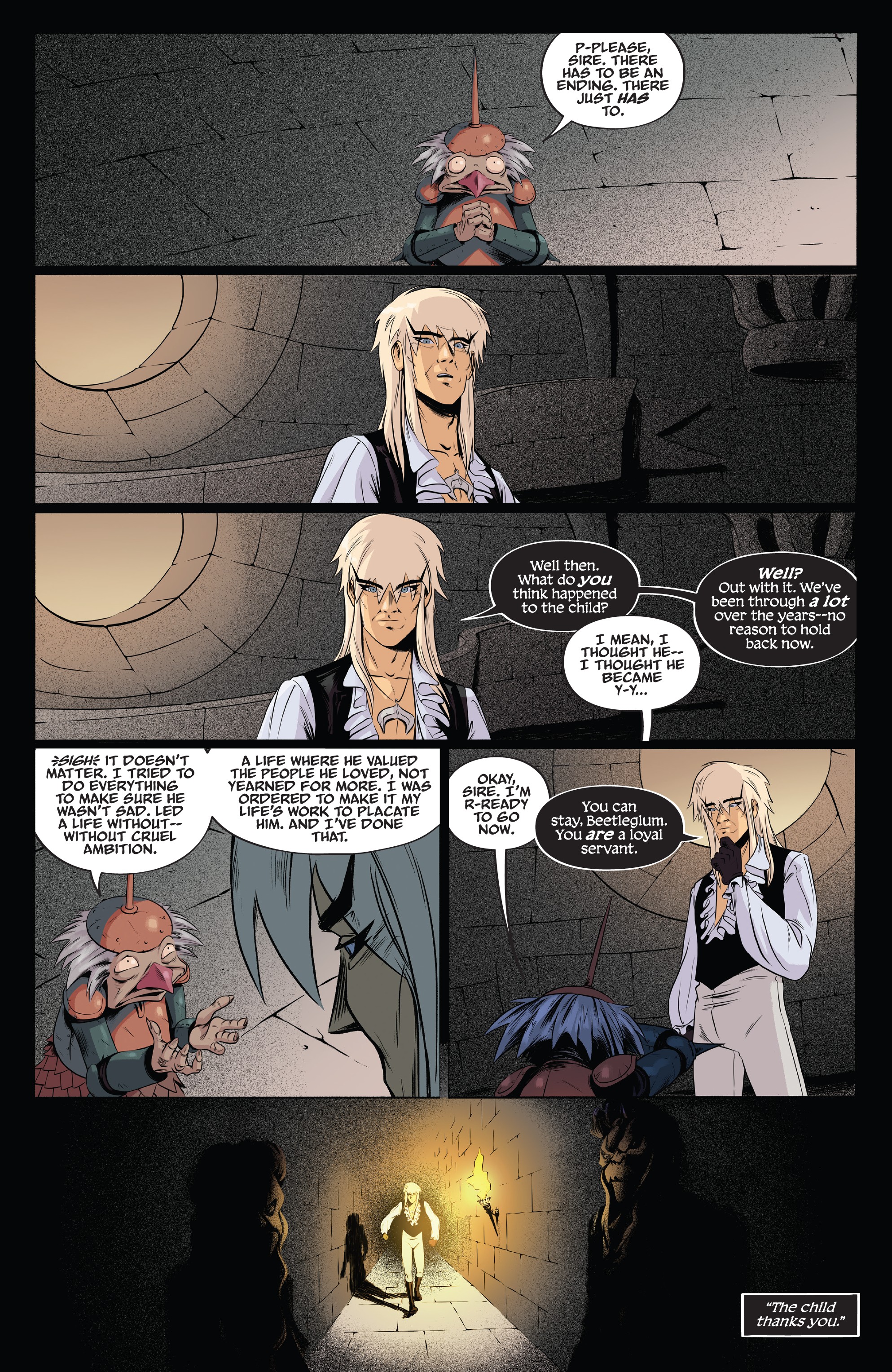 Jim Henson's Labyrinth: Coronation (2018) issue 12 - Page 19