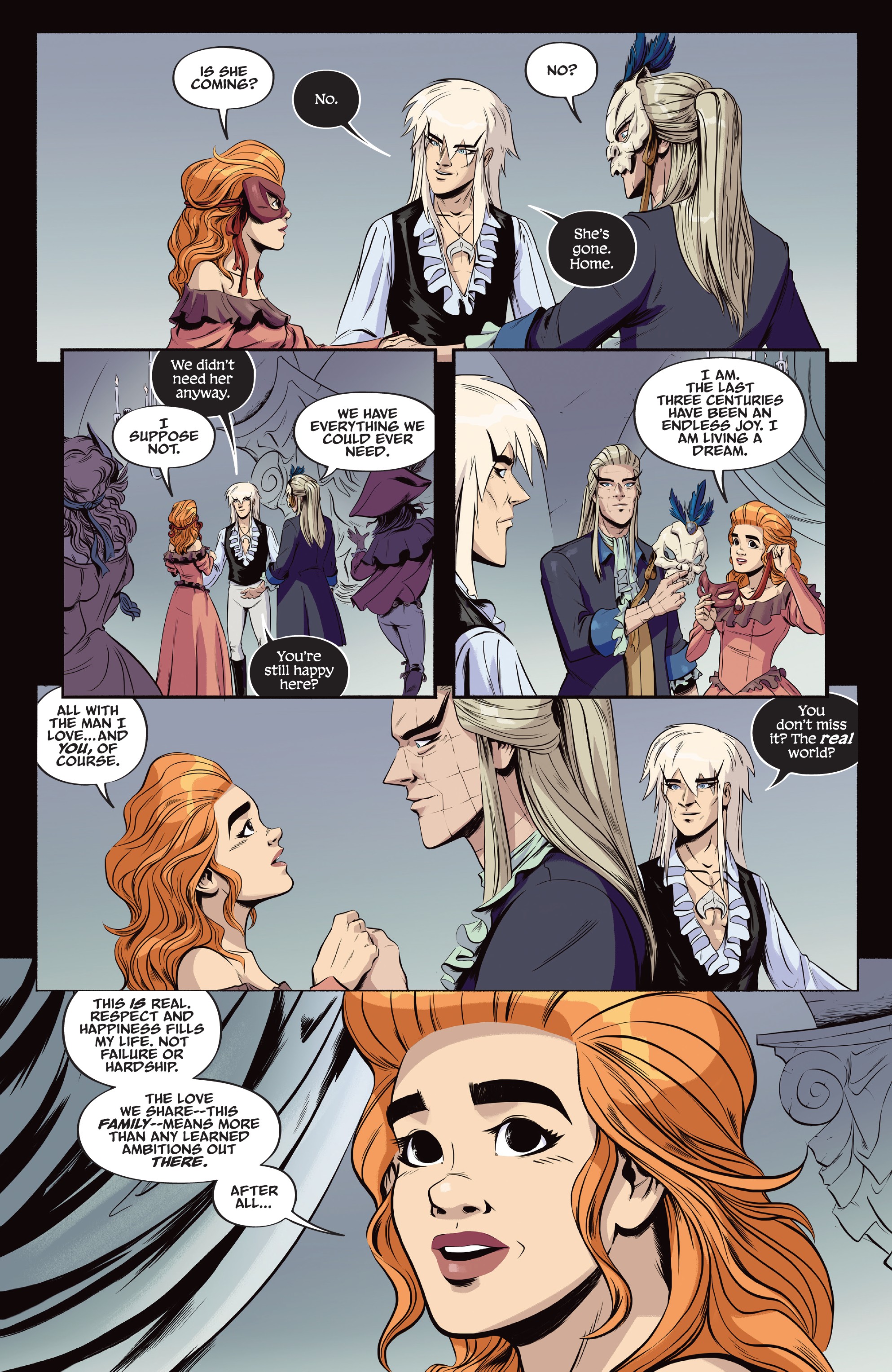 Jim Henson's Labyrinth: Coronation (2018) issue 12 - Page 20