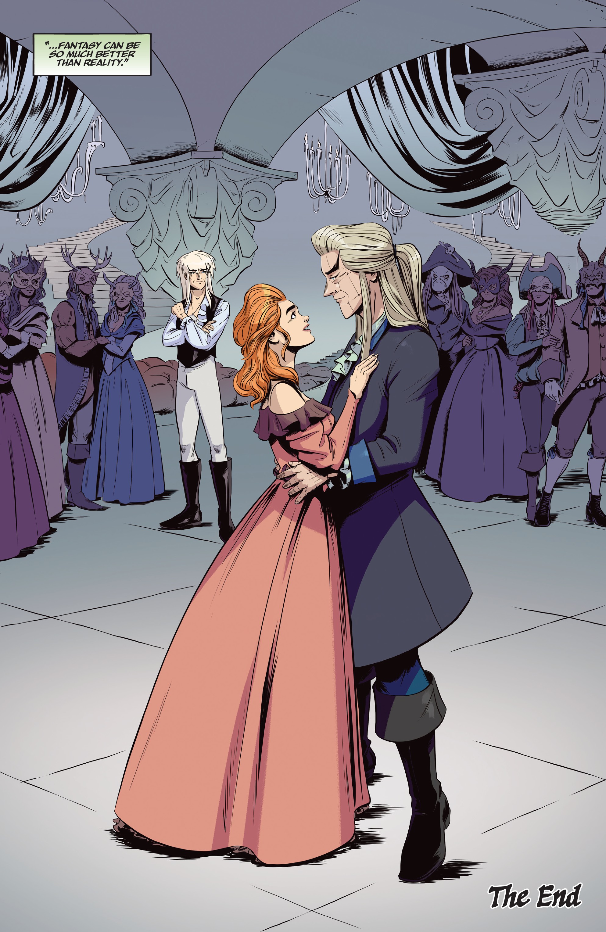 Jim Henson's Labyrinth: Coronation (2018) issue 12 - Page 21