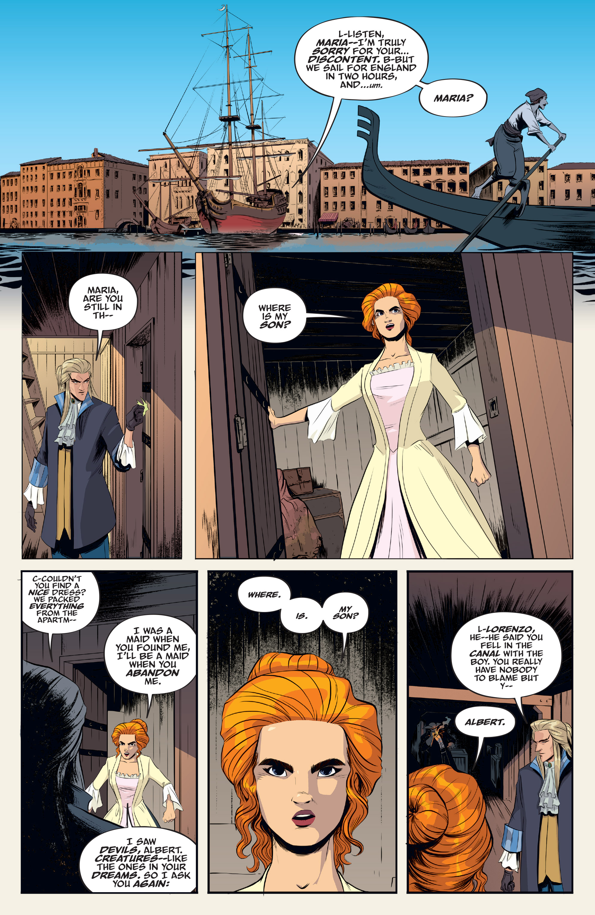 Jim Henson's Labyrinth: Coronation (2018) issue 2 - Page 5