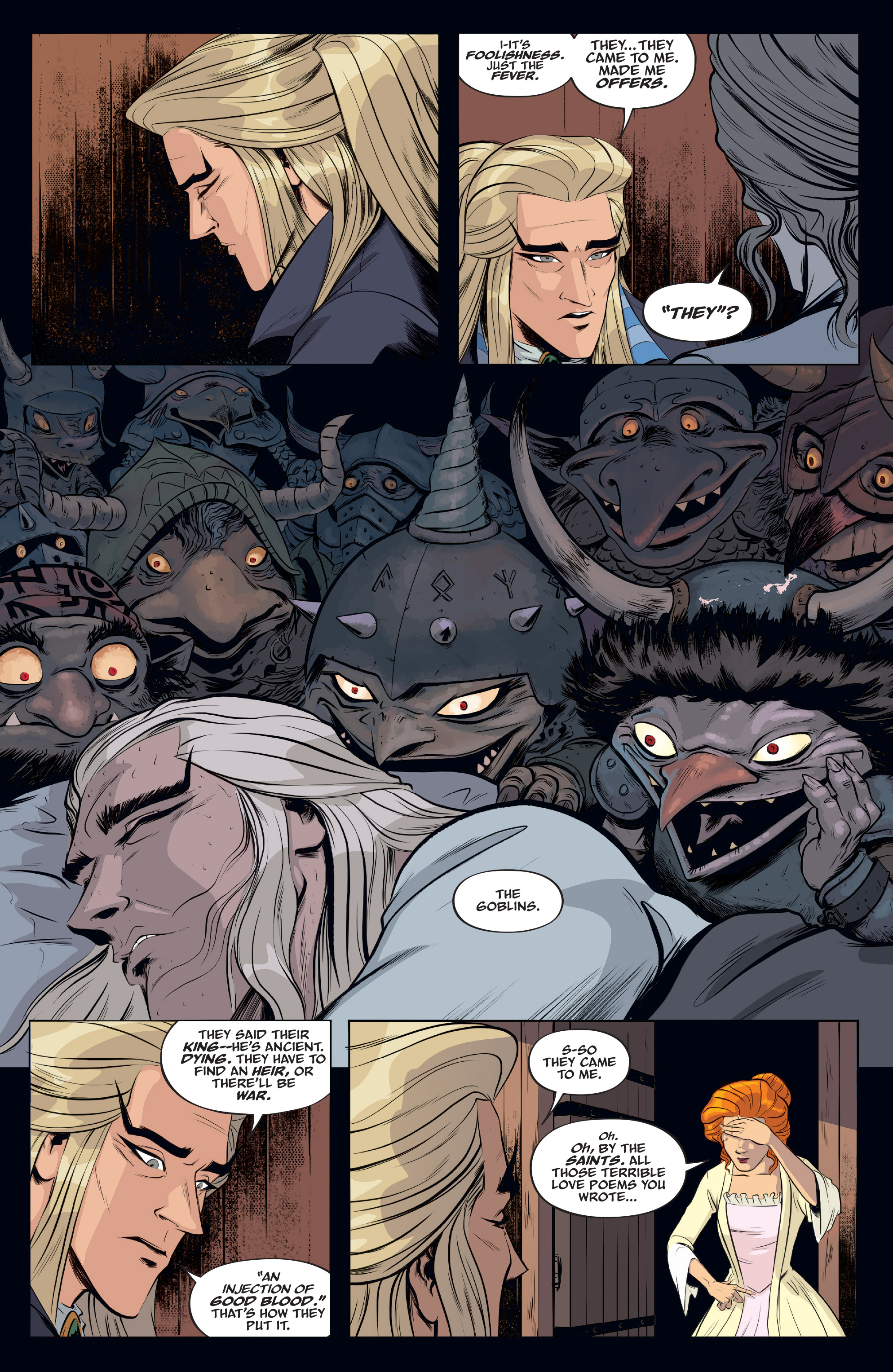 Jim Henson's Labyrinth: Coronation (2018) issue 2 - Page 6