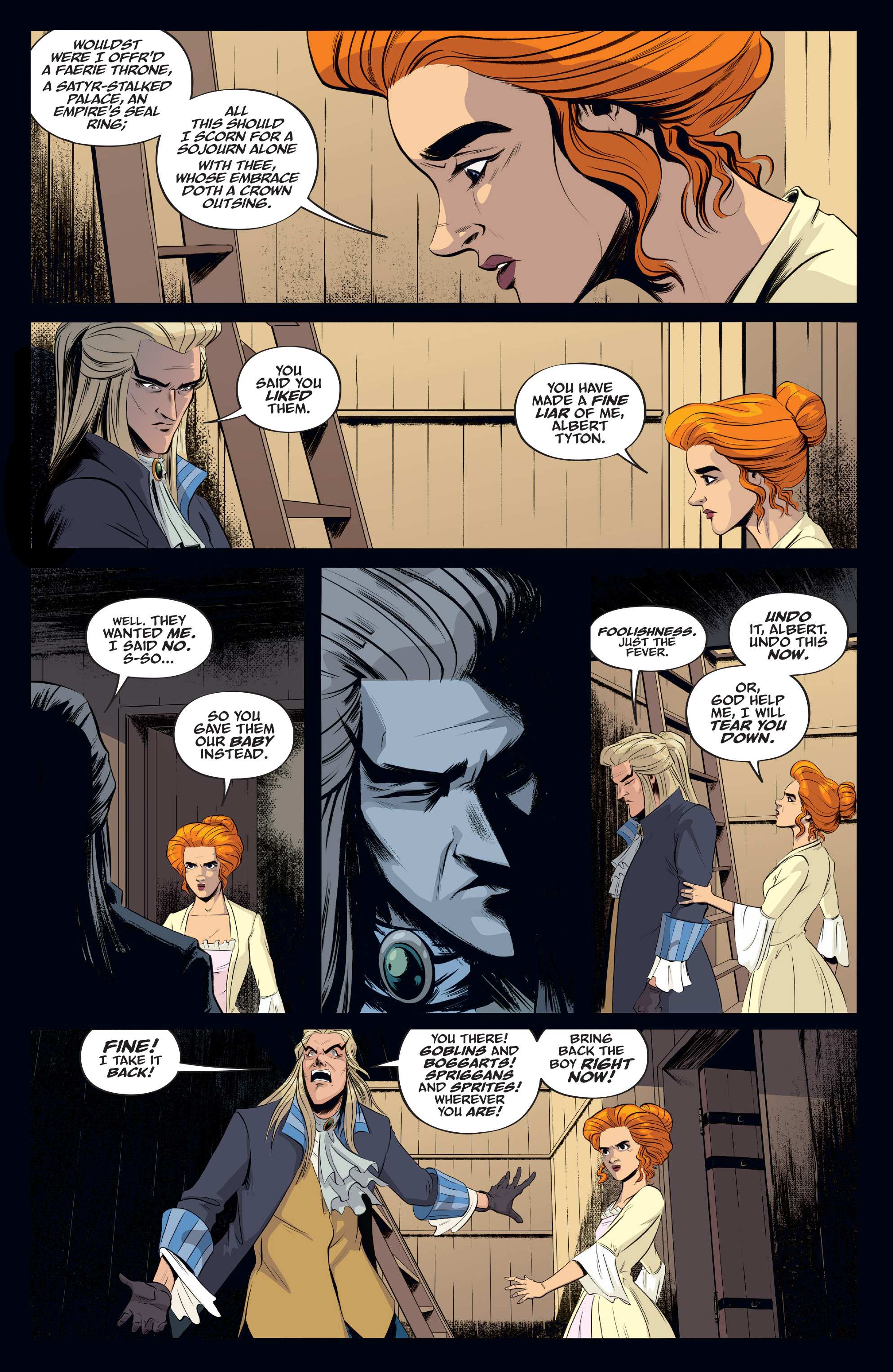 Jim Henson's Labyrinth: Coronation (2018) issue 2 - Page 7