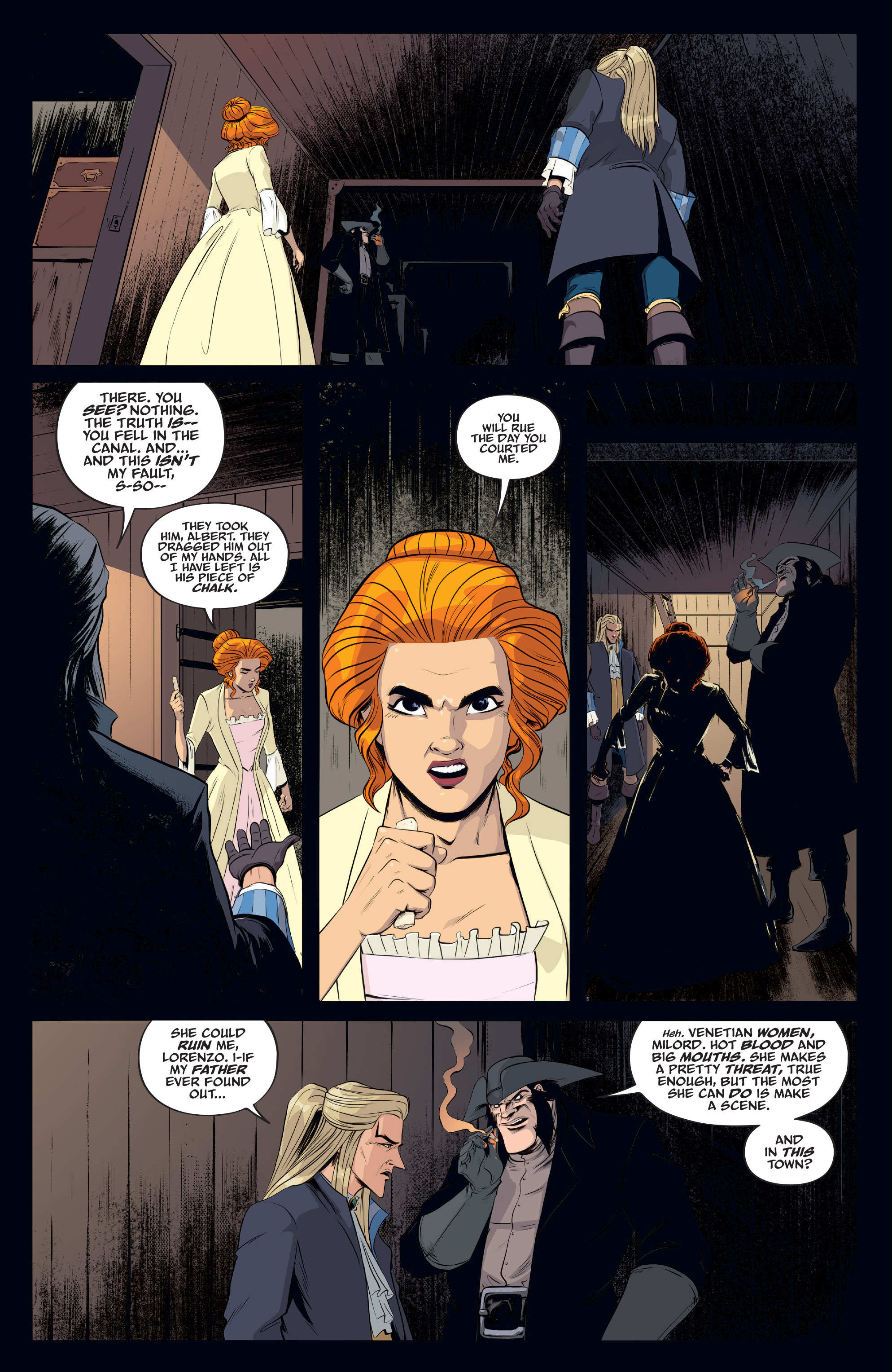 Jim Henson's Labyrinth: Coronation (2018) issue 2 - Page 8