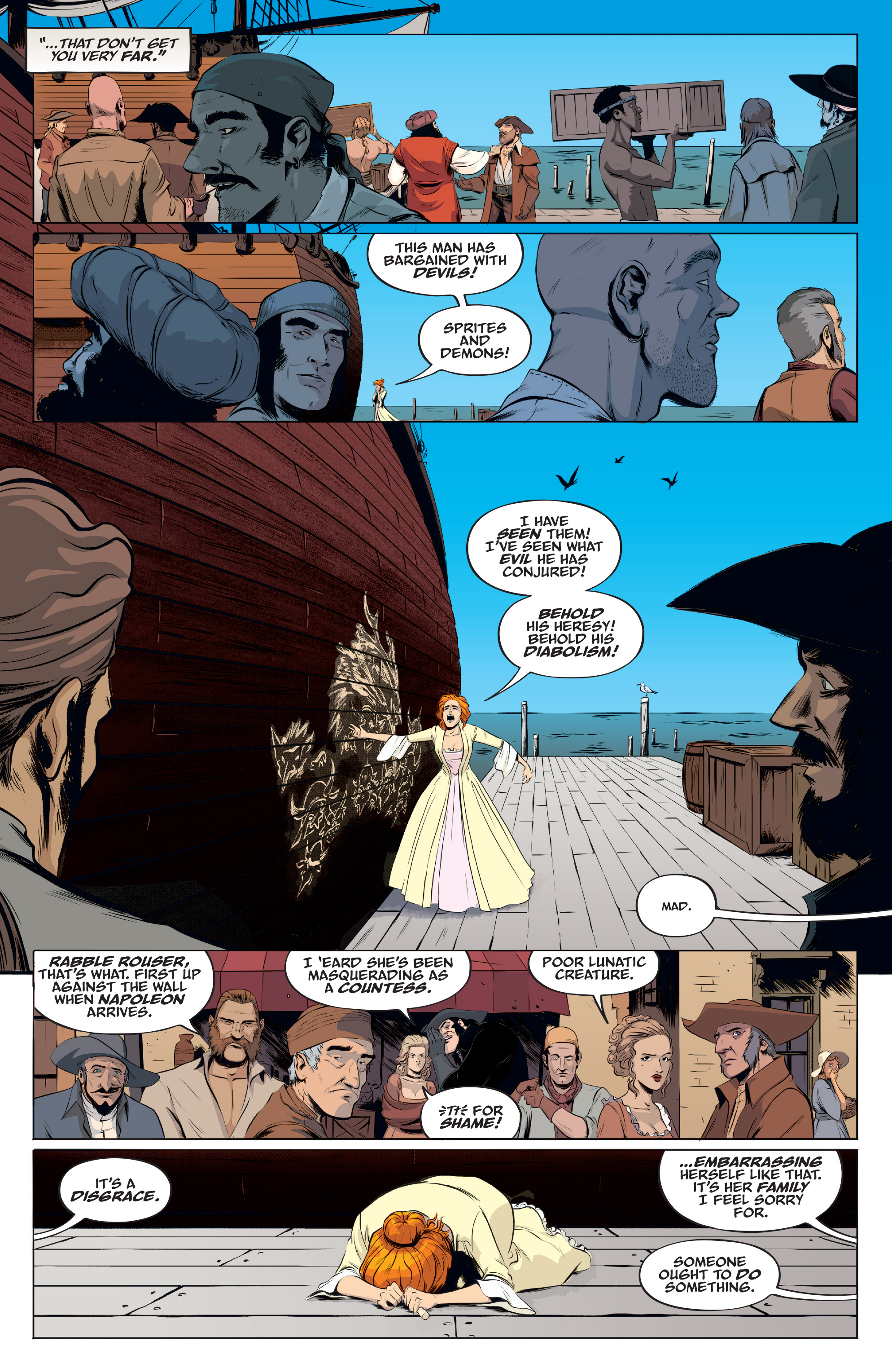 Jim Henson's Labyrinth: Coronation (2018) issue 2 - Page 9