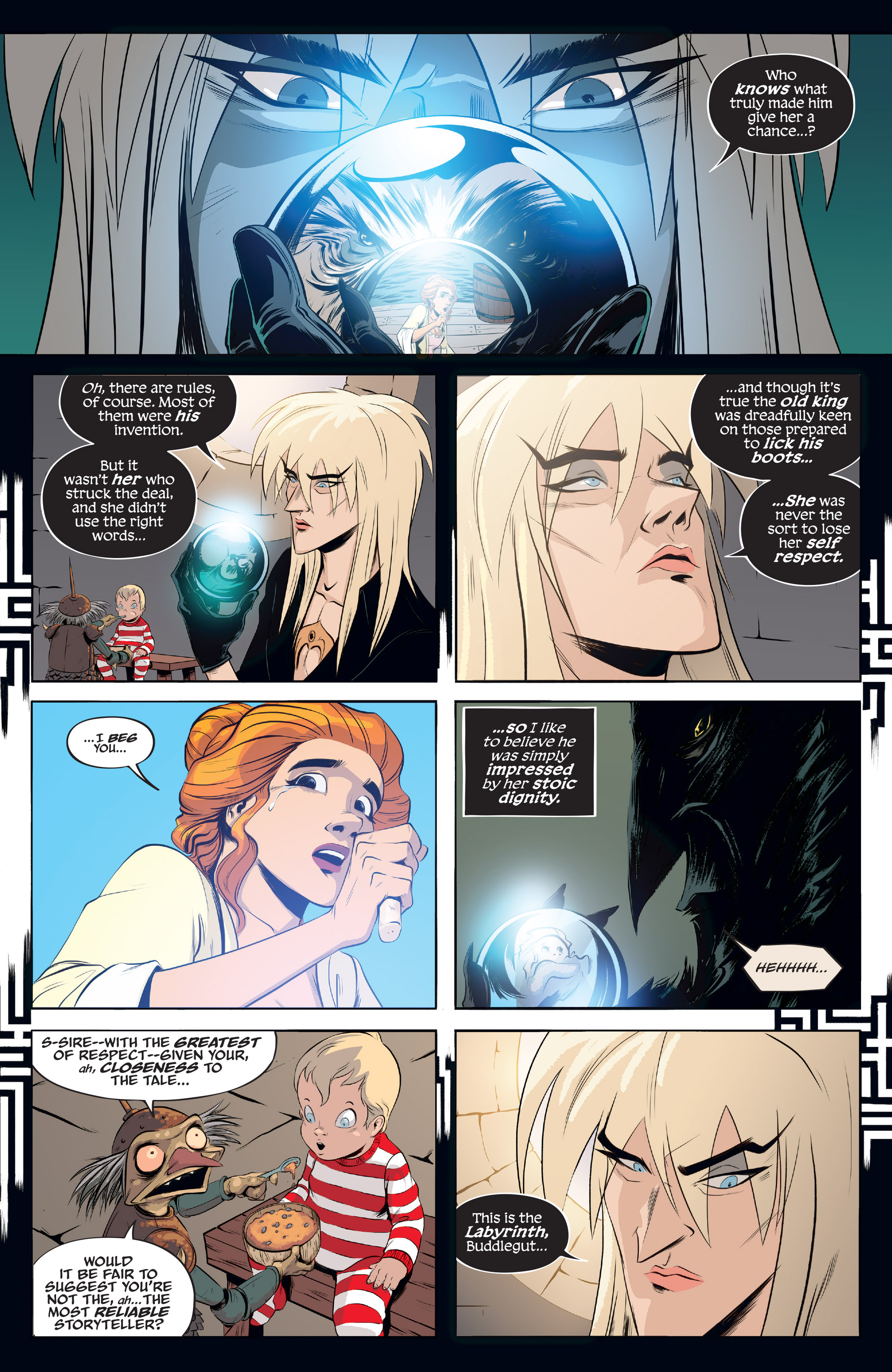 Jim Henson's Labyrinth: Coronation (2018) issue 2 - Page 11