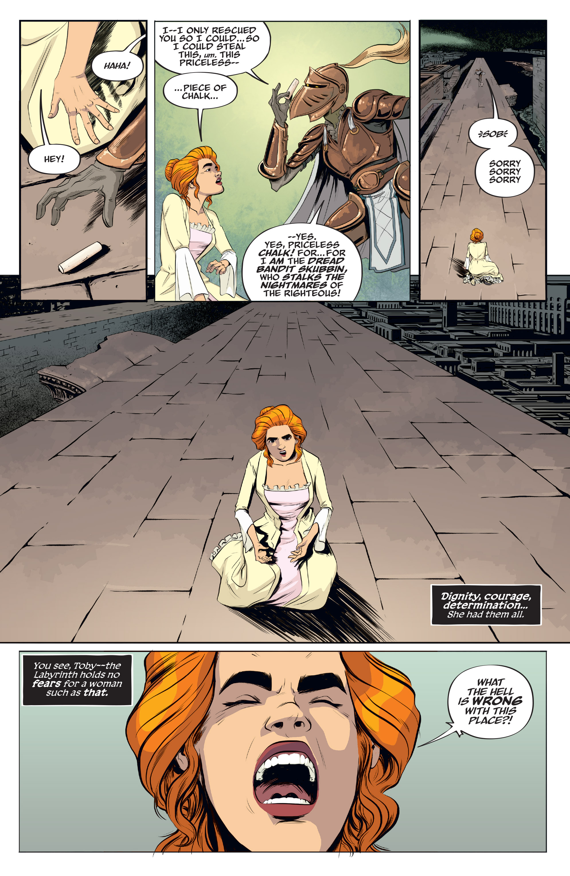 Jim Henson's Labyrinth: Coronation (2018) issue 2 - Page 21