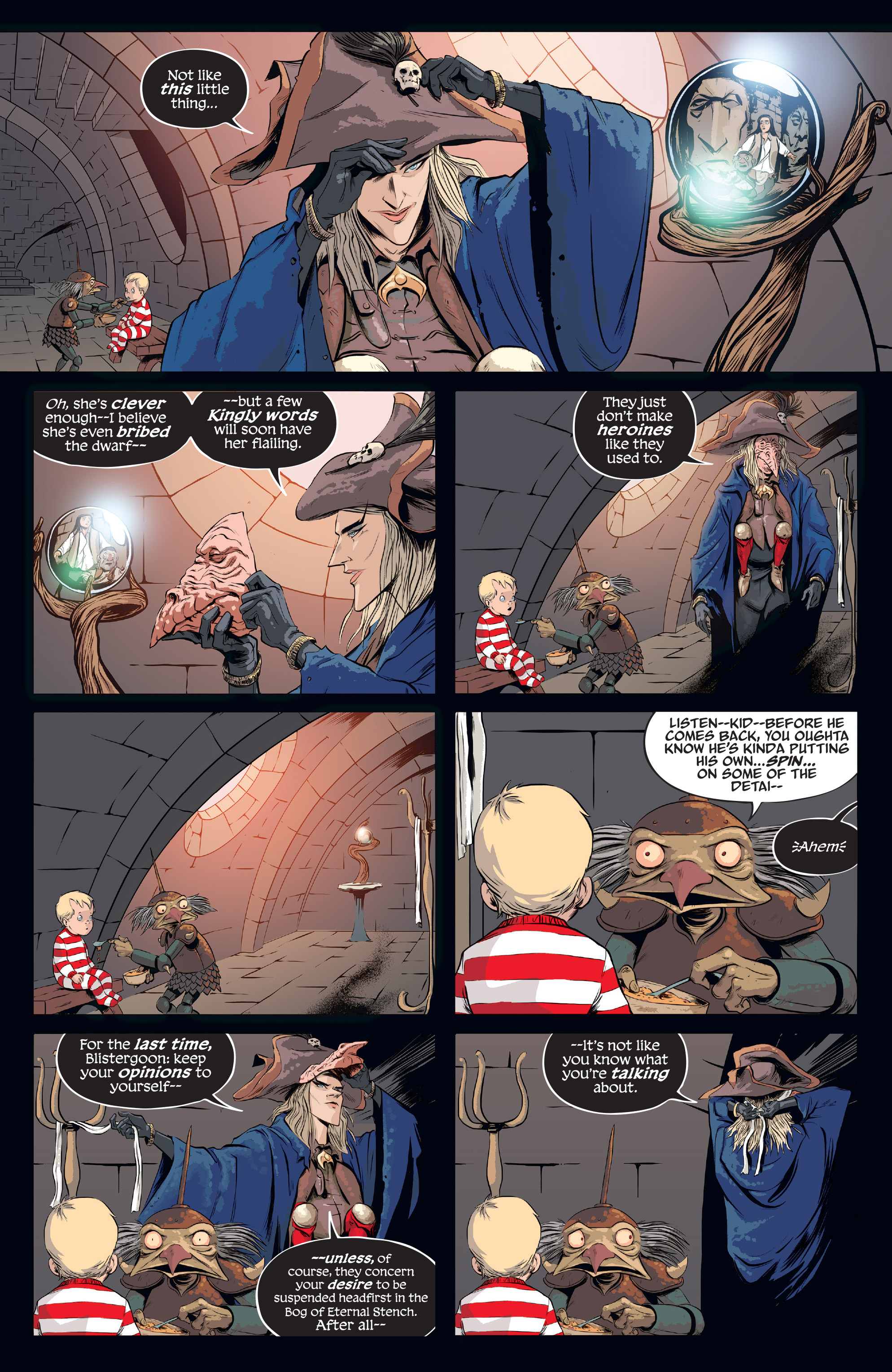 <{ $series->title }} issue 2 - Page 22