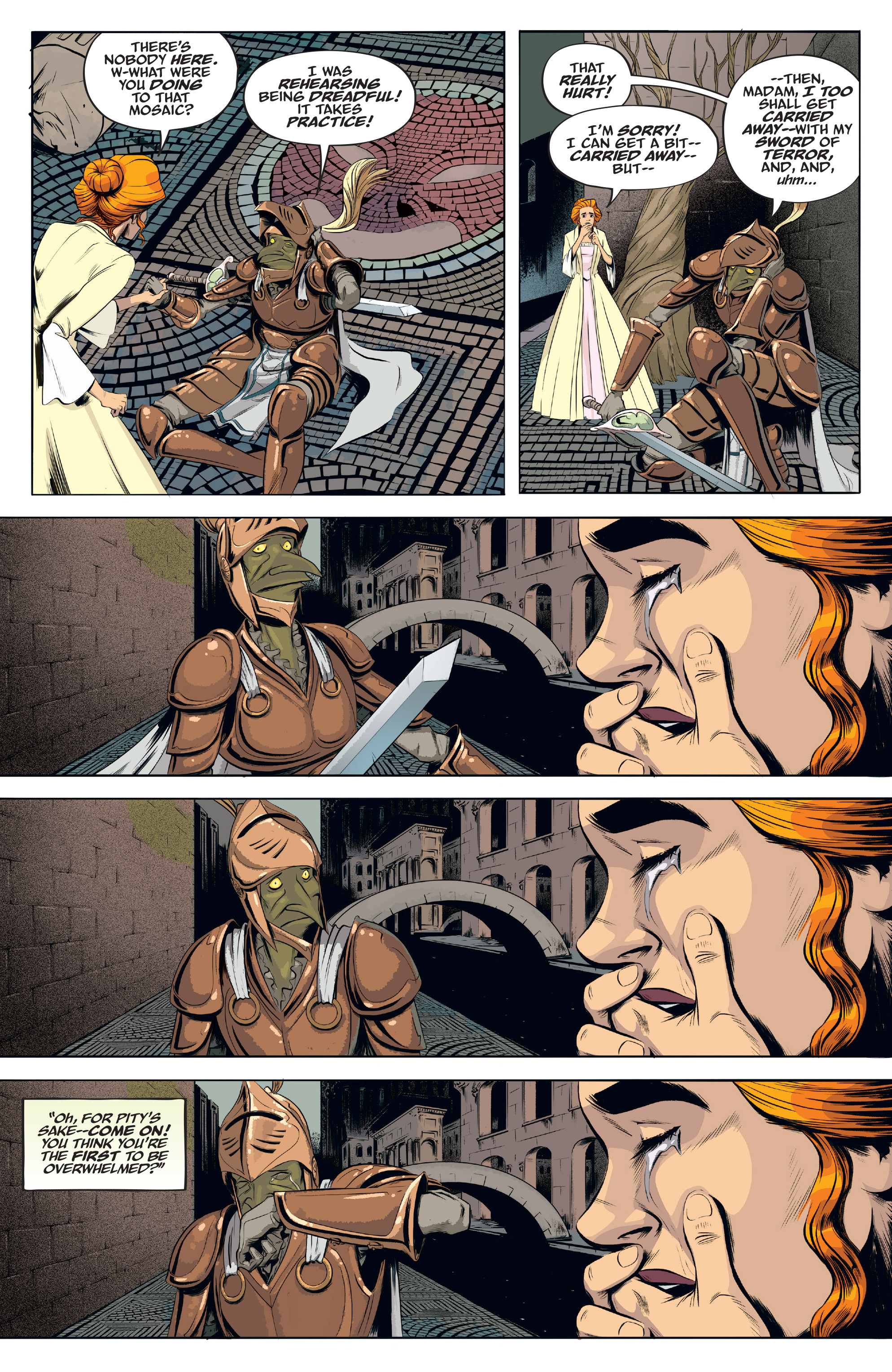 <{ $series->title }} issue 3 - Page 5