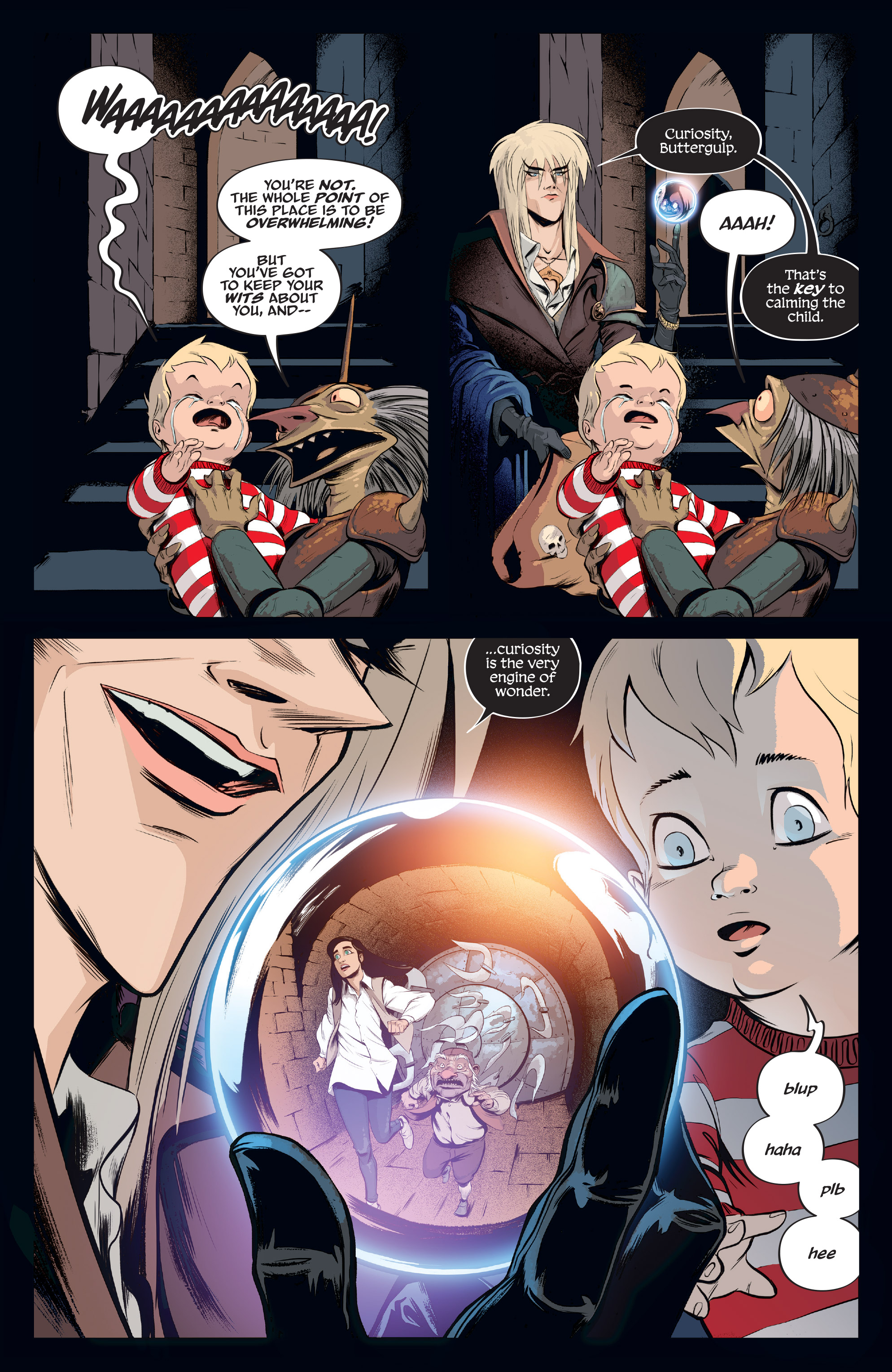 Jim Henson's Labyrinth: Coronation (2018) issue 3 - Page 6