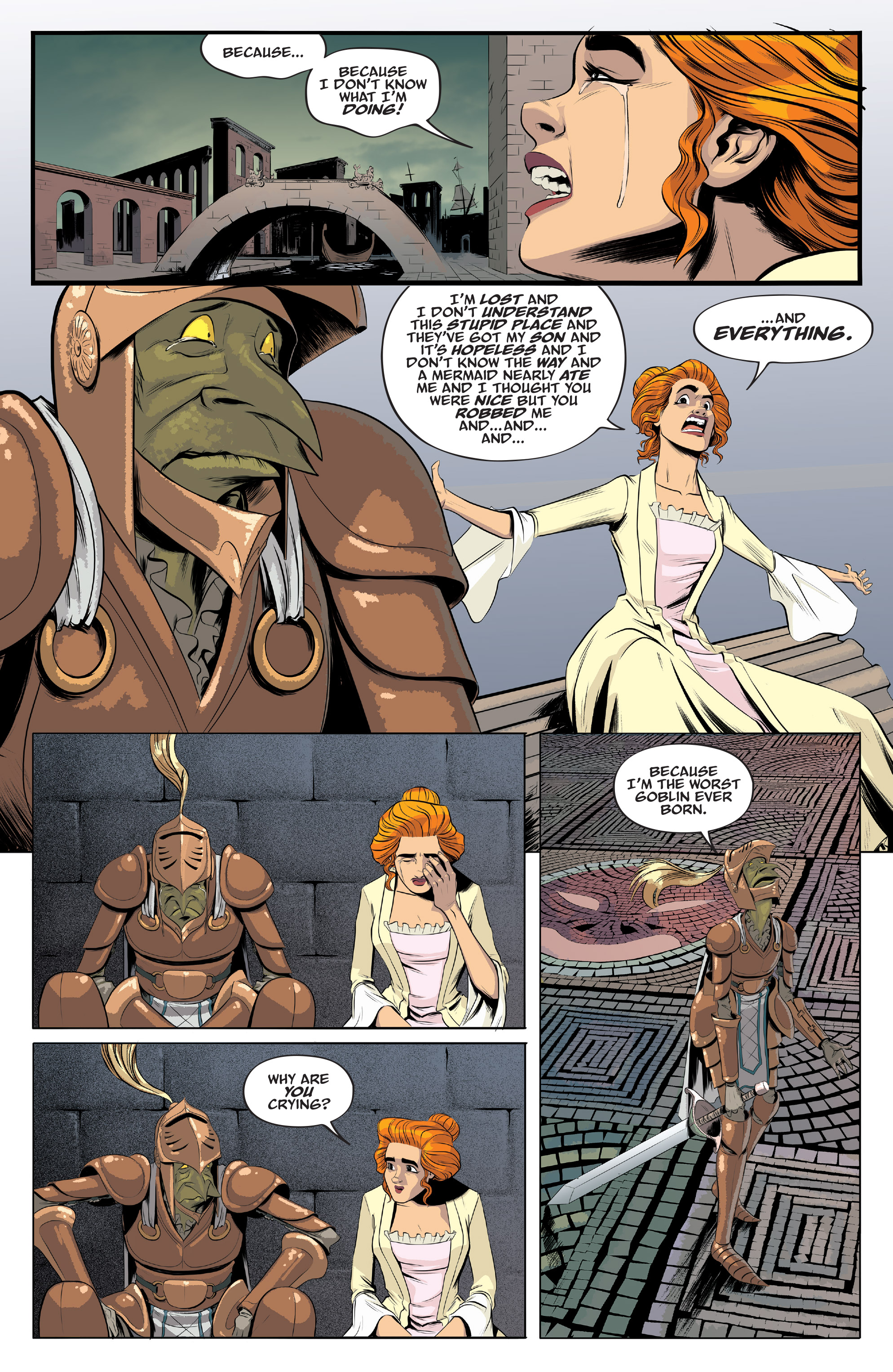 Jim Henson's Labyrinth: Coronation (2018) issue 3 - Page 8