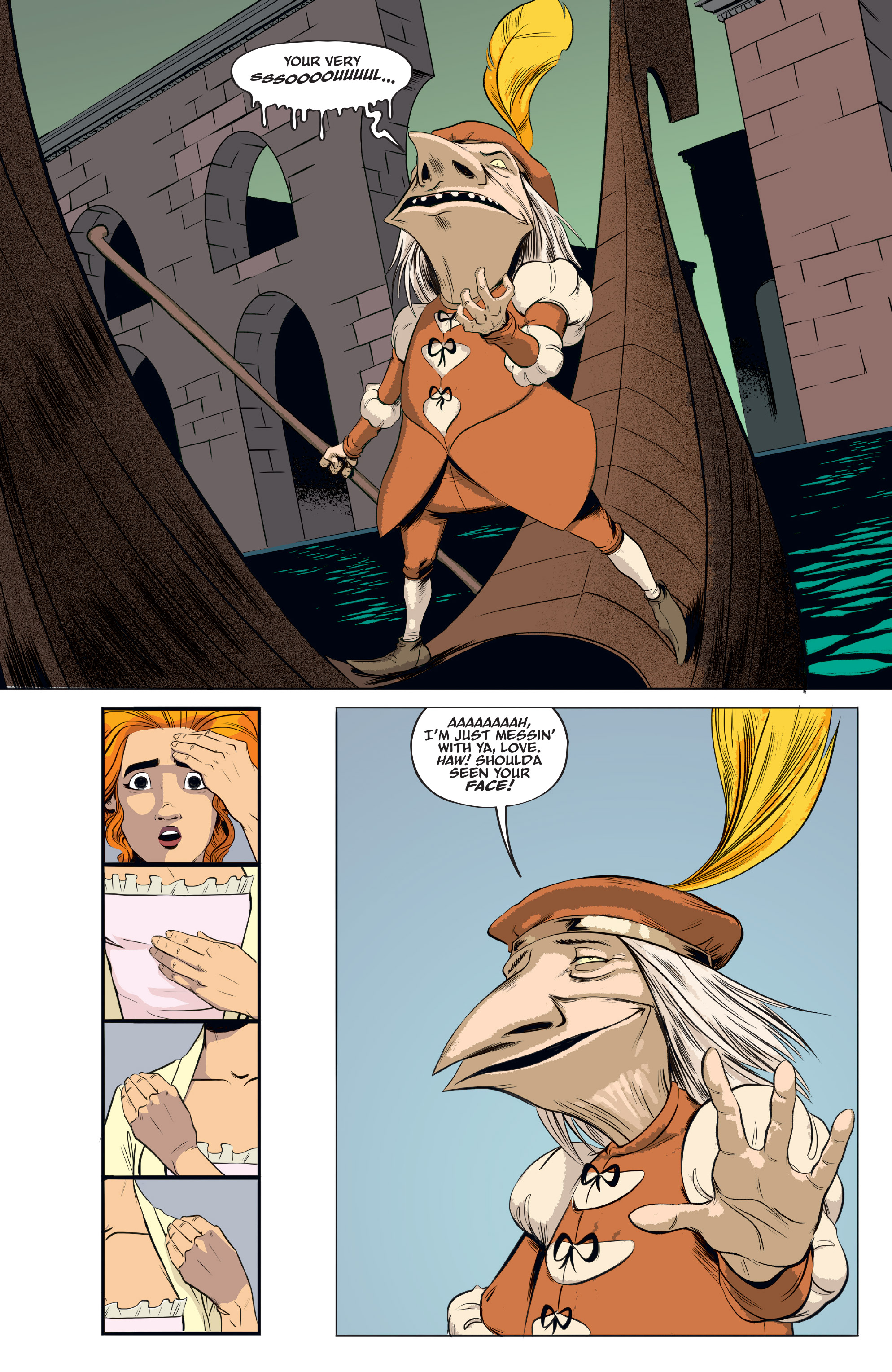 Jim Henson's Labyrinth: Coronation (2018) issue 3 - Page 12