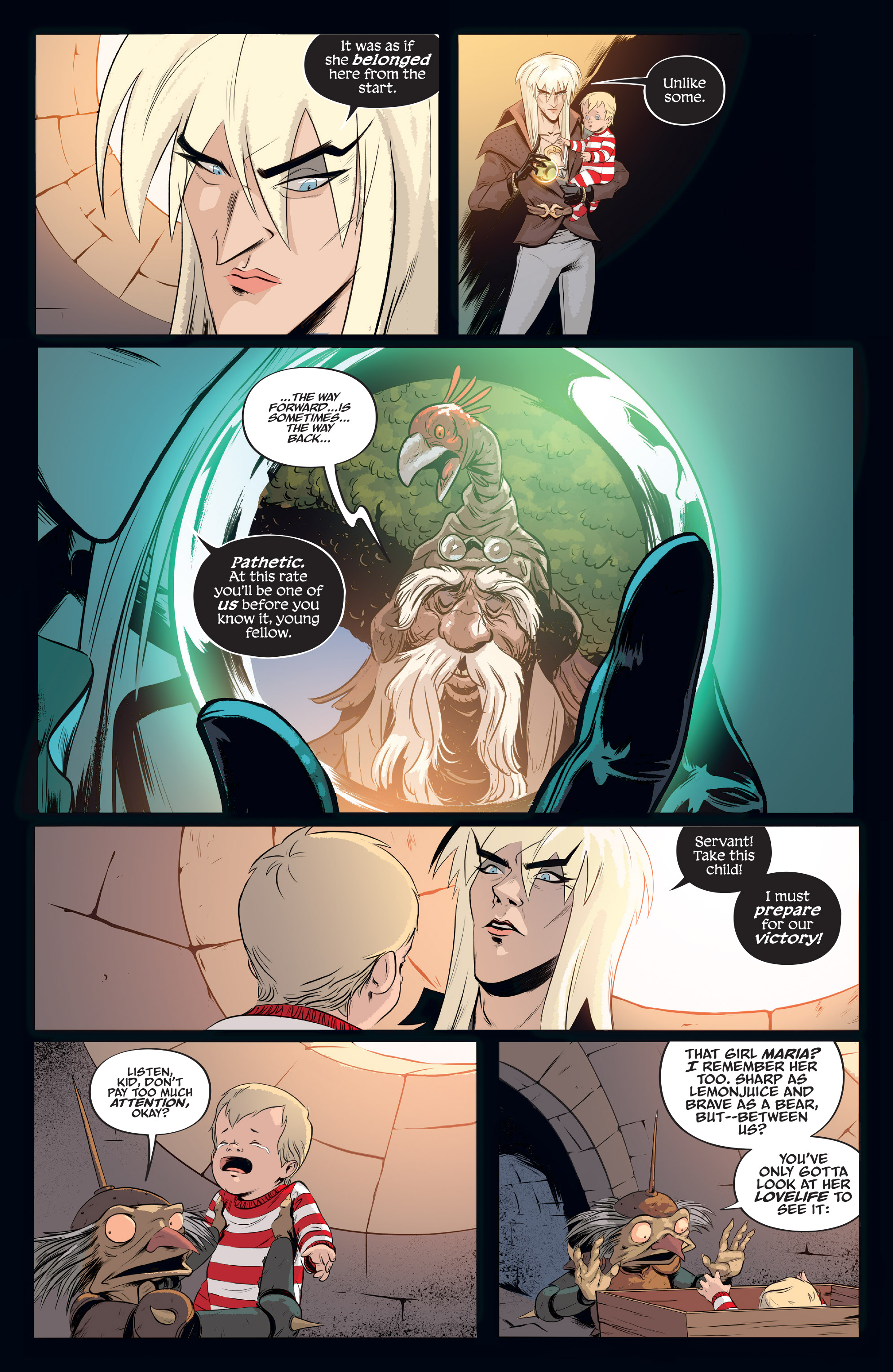 <{ $series->title }} issue 3 - Page 17