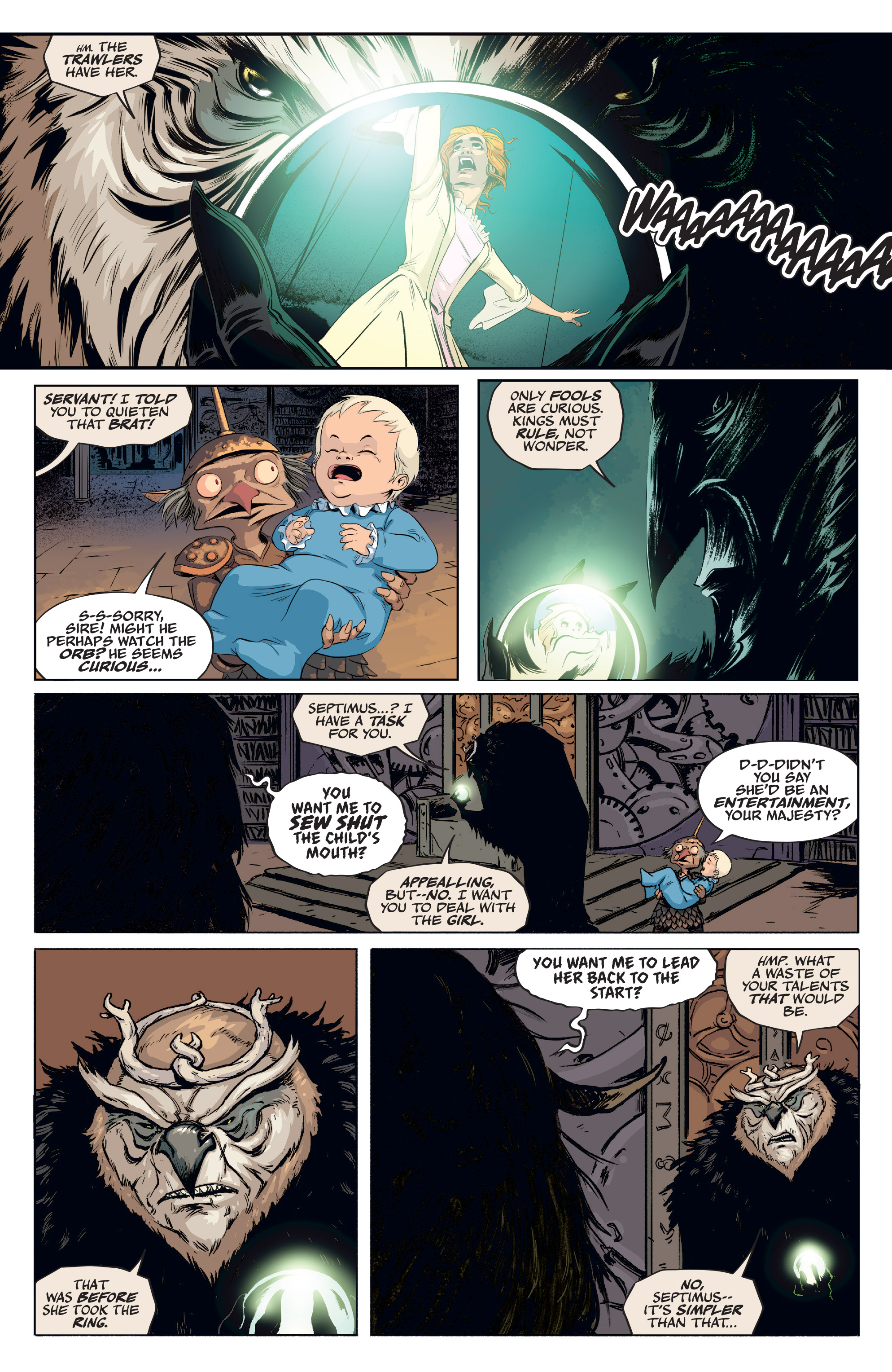 Jim Henson's Labyrinth: Coronation (2018) issue 3 - Page 22