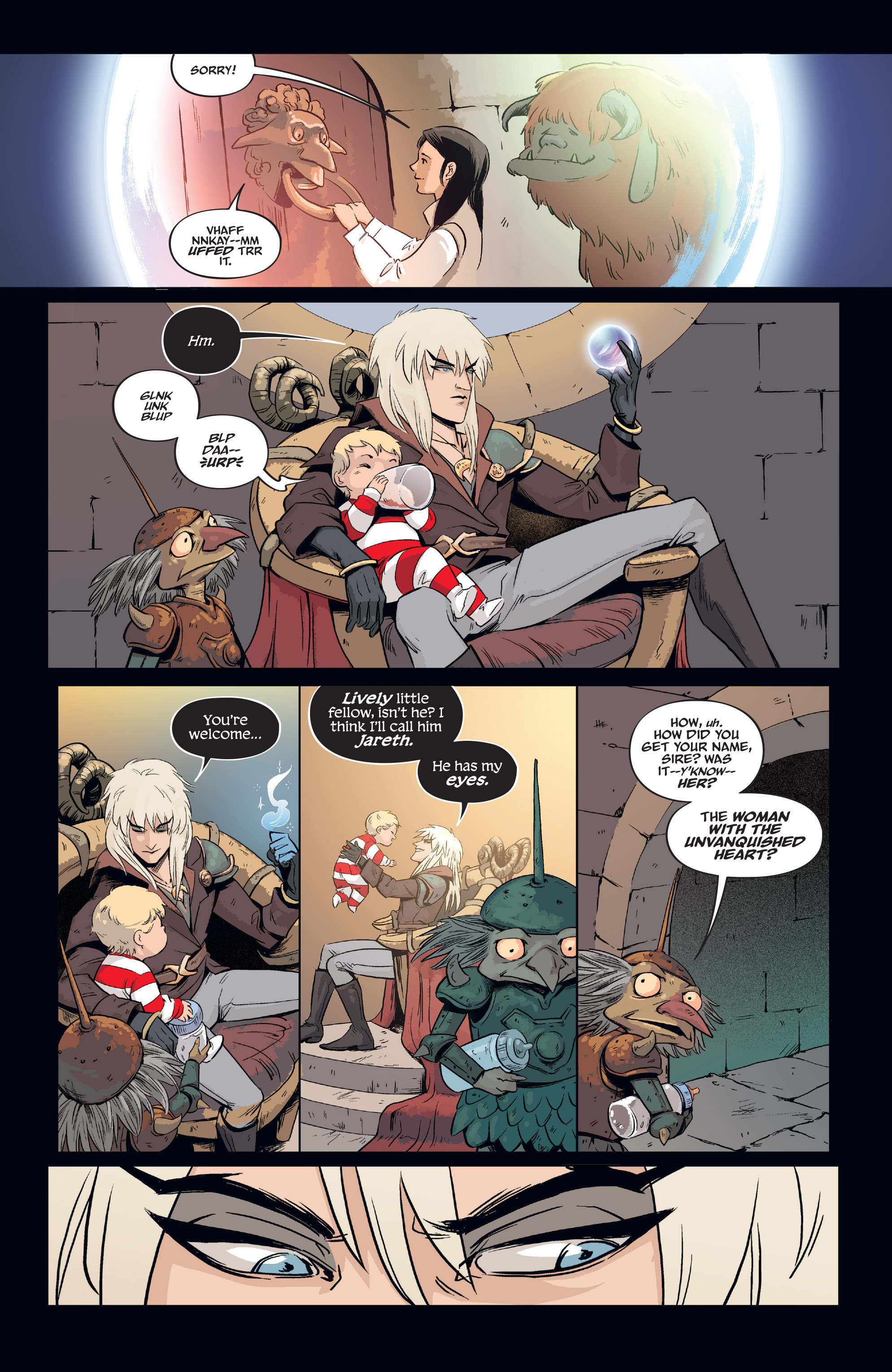 Jim Henson's Labyrinth: Coronation (2018): Chapter 4 - Page 3