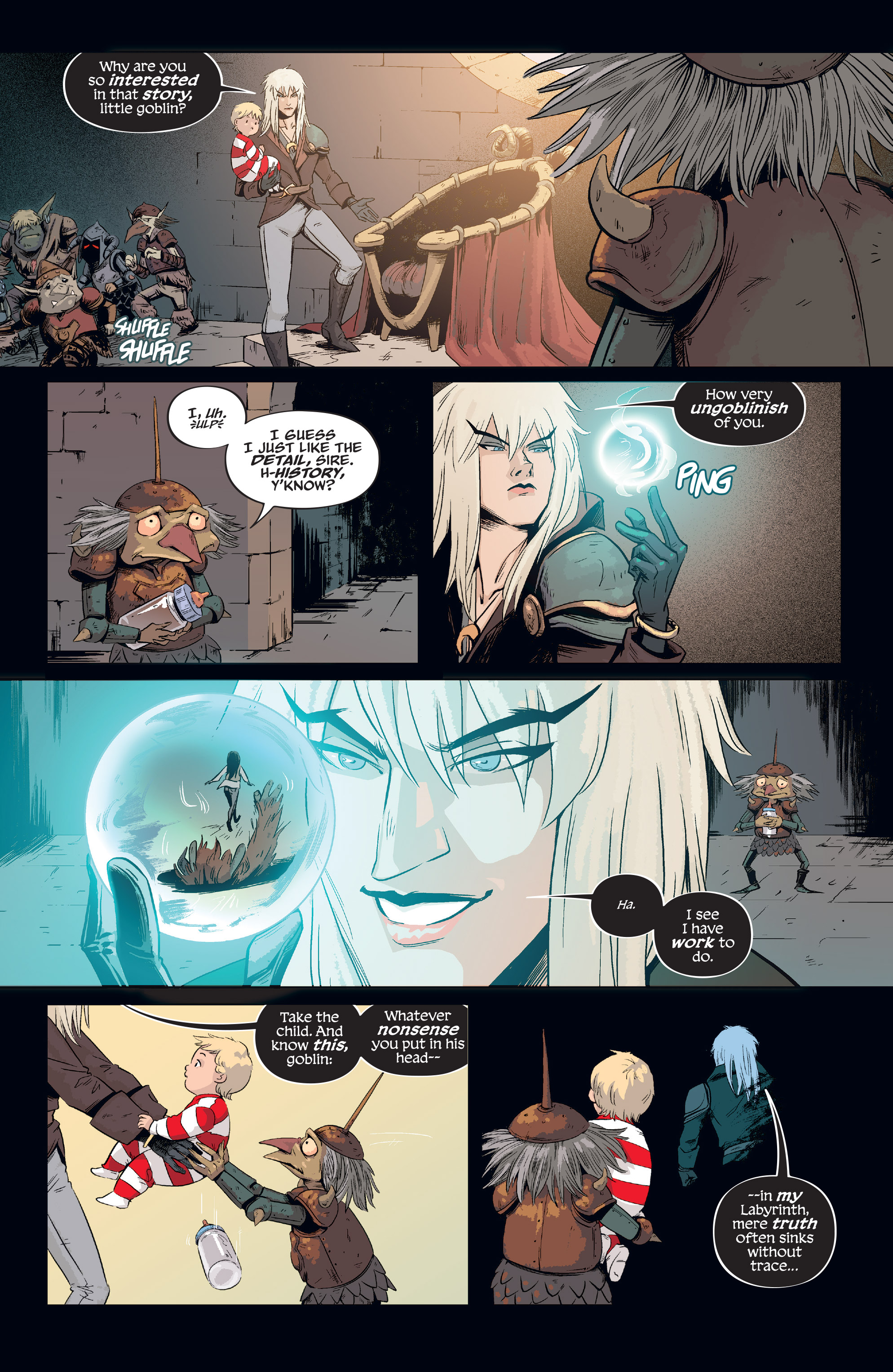 Jim Henson's Labyrinth: Coronation (2018) issue 4 - Page 4