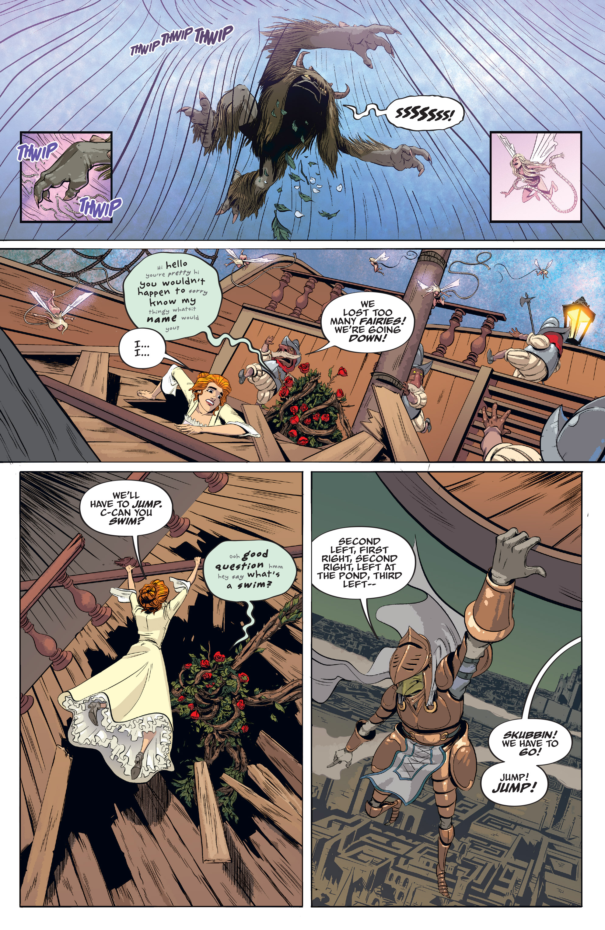 <{ $series->title }} issue 4 - Page 11