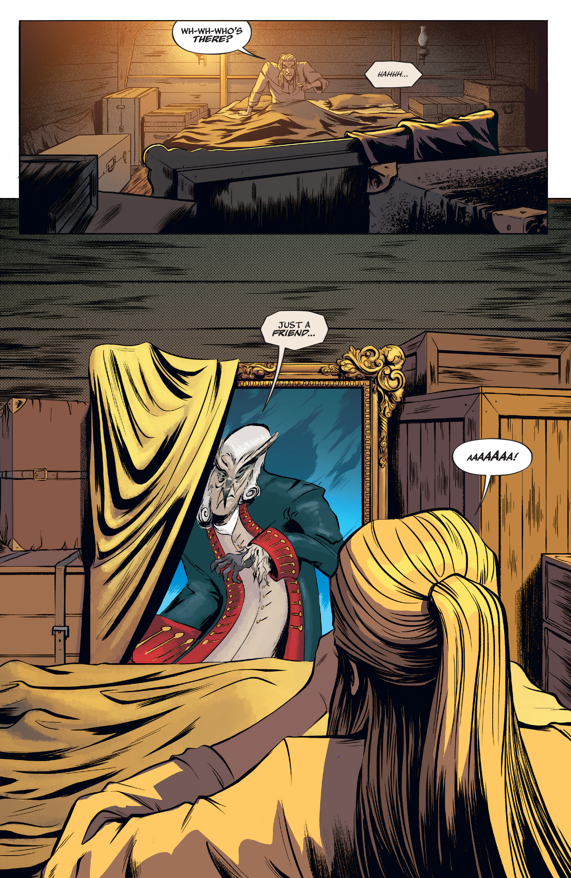 Jim Henson's Labyrinth: Coronation (2018) issue 4 - Page 14