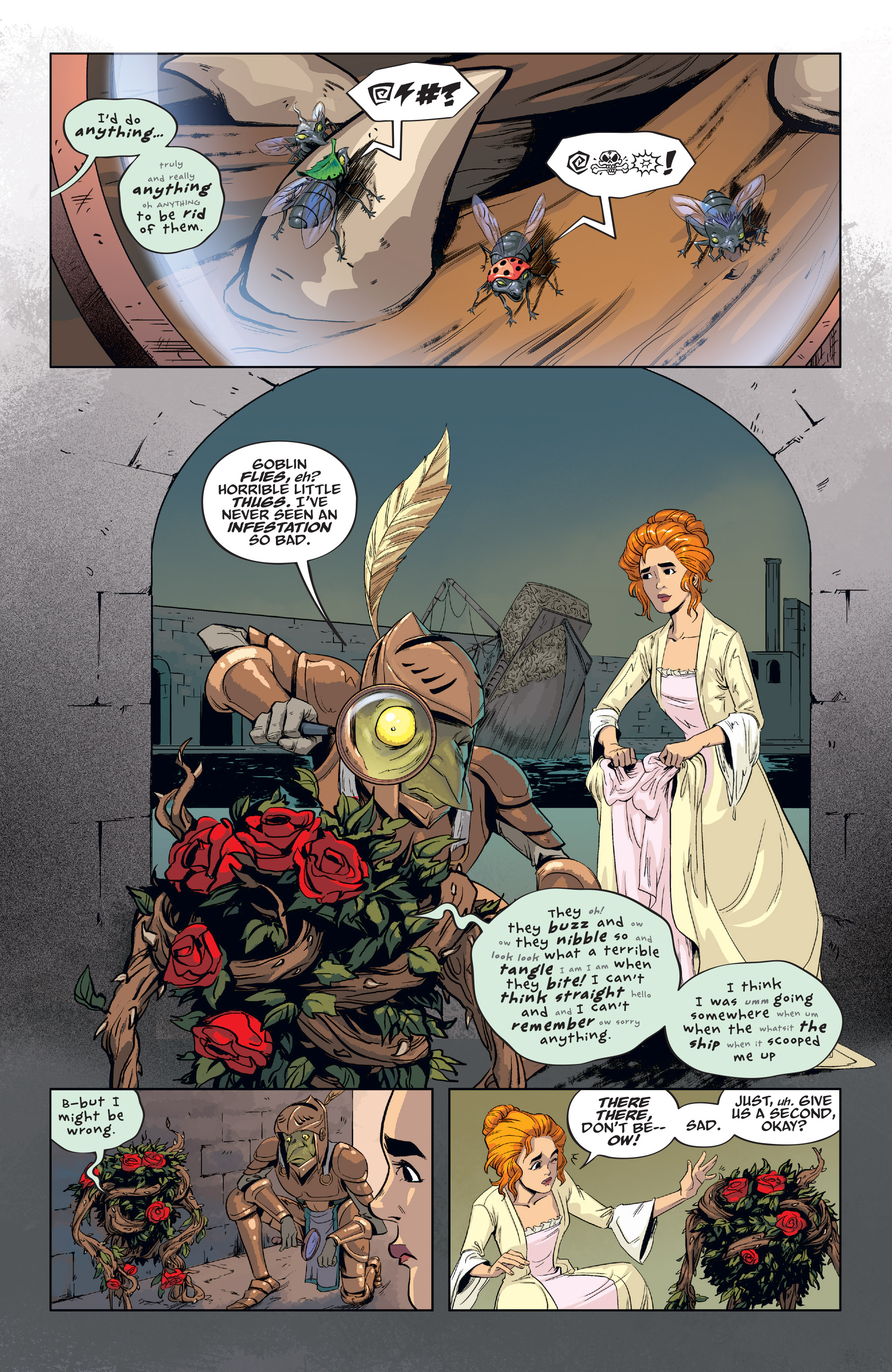 Jim Henson's Labyrinth: Coronation (2018) issue 4 - Page 16