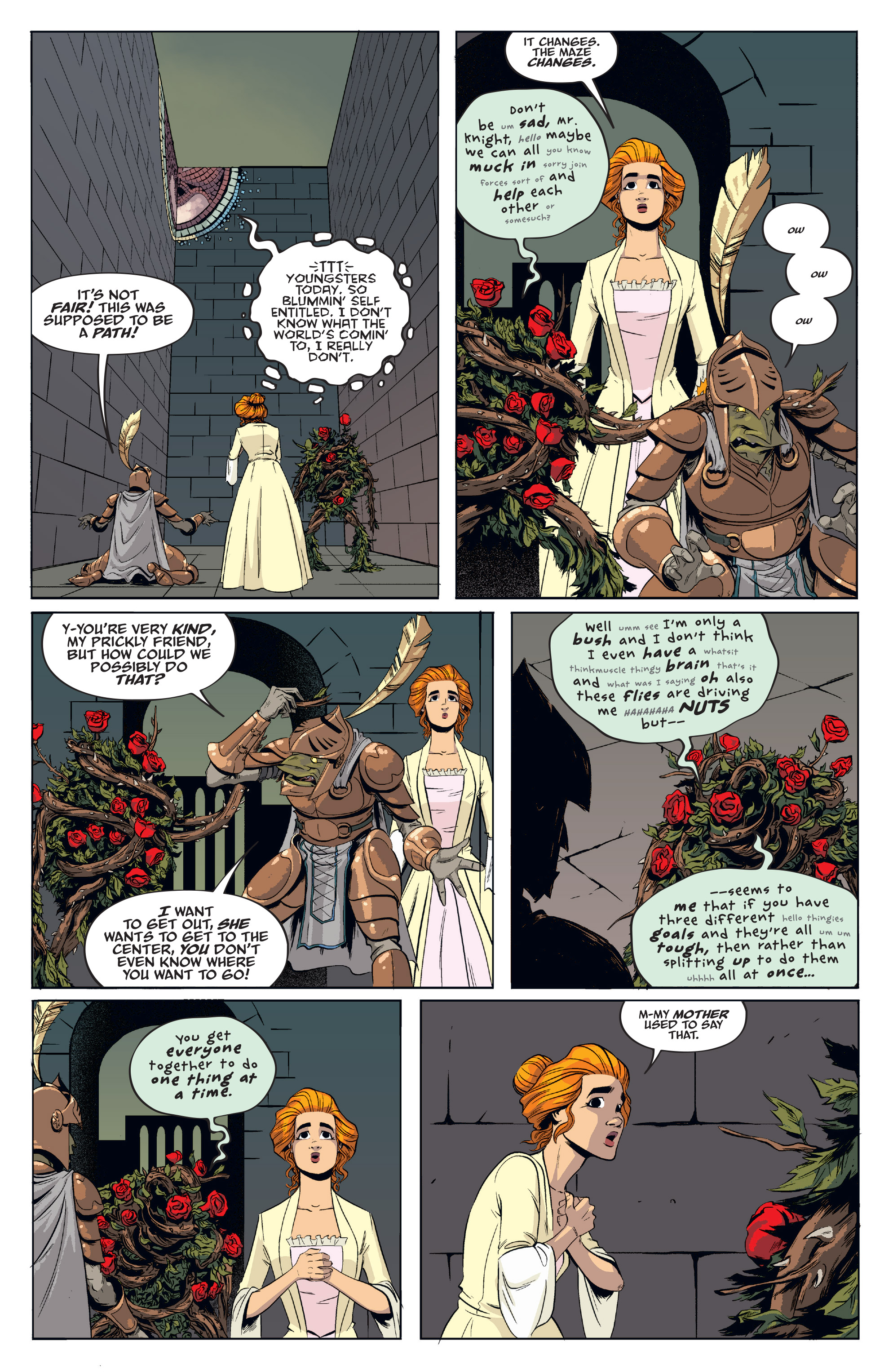 Jim Henson's Labyrinth: Coronation (2018) issue 4 - Page 19