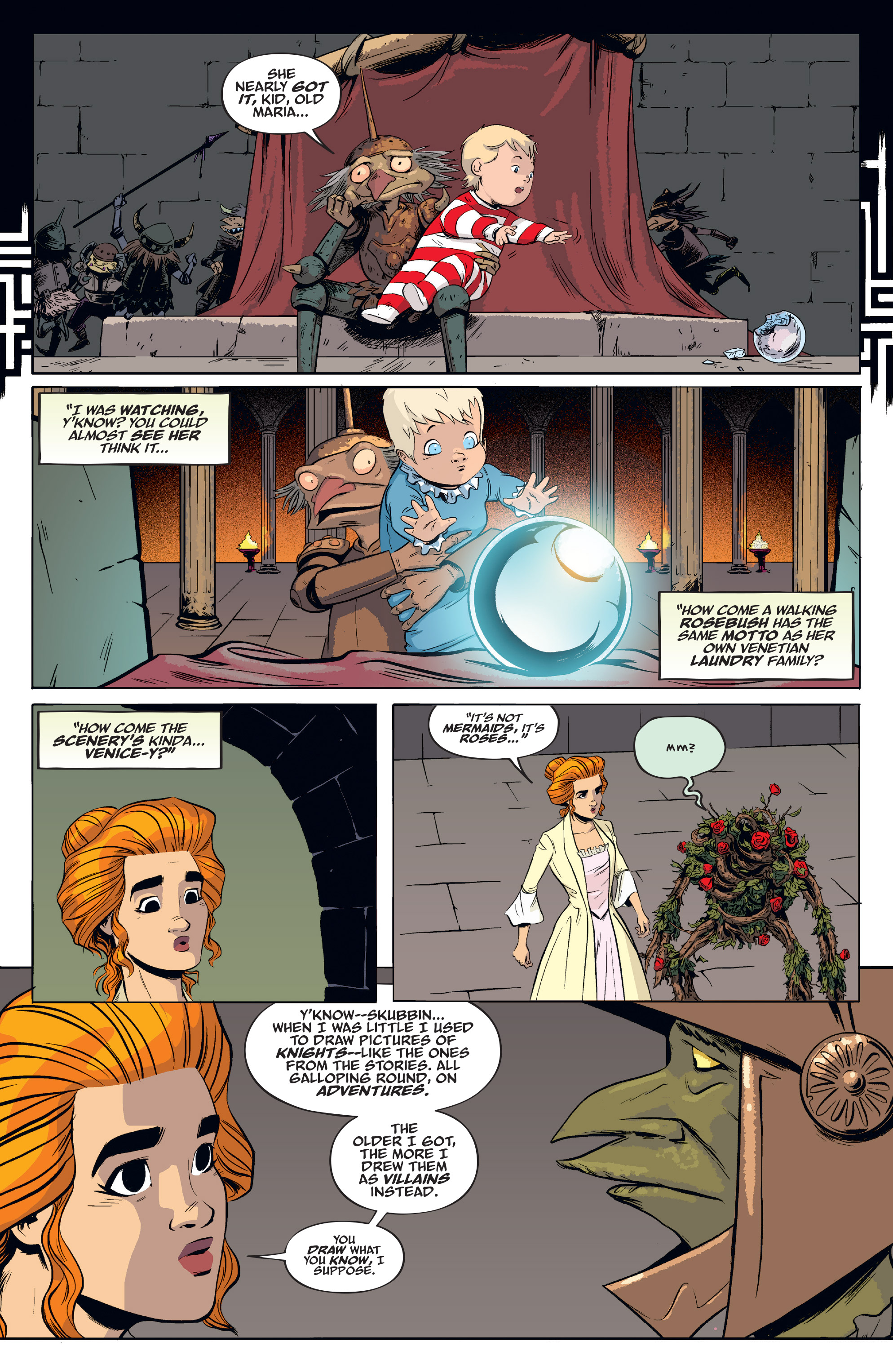 Jim Henson's Labyrinth: Coronation (2018) issue 4 - Page 20