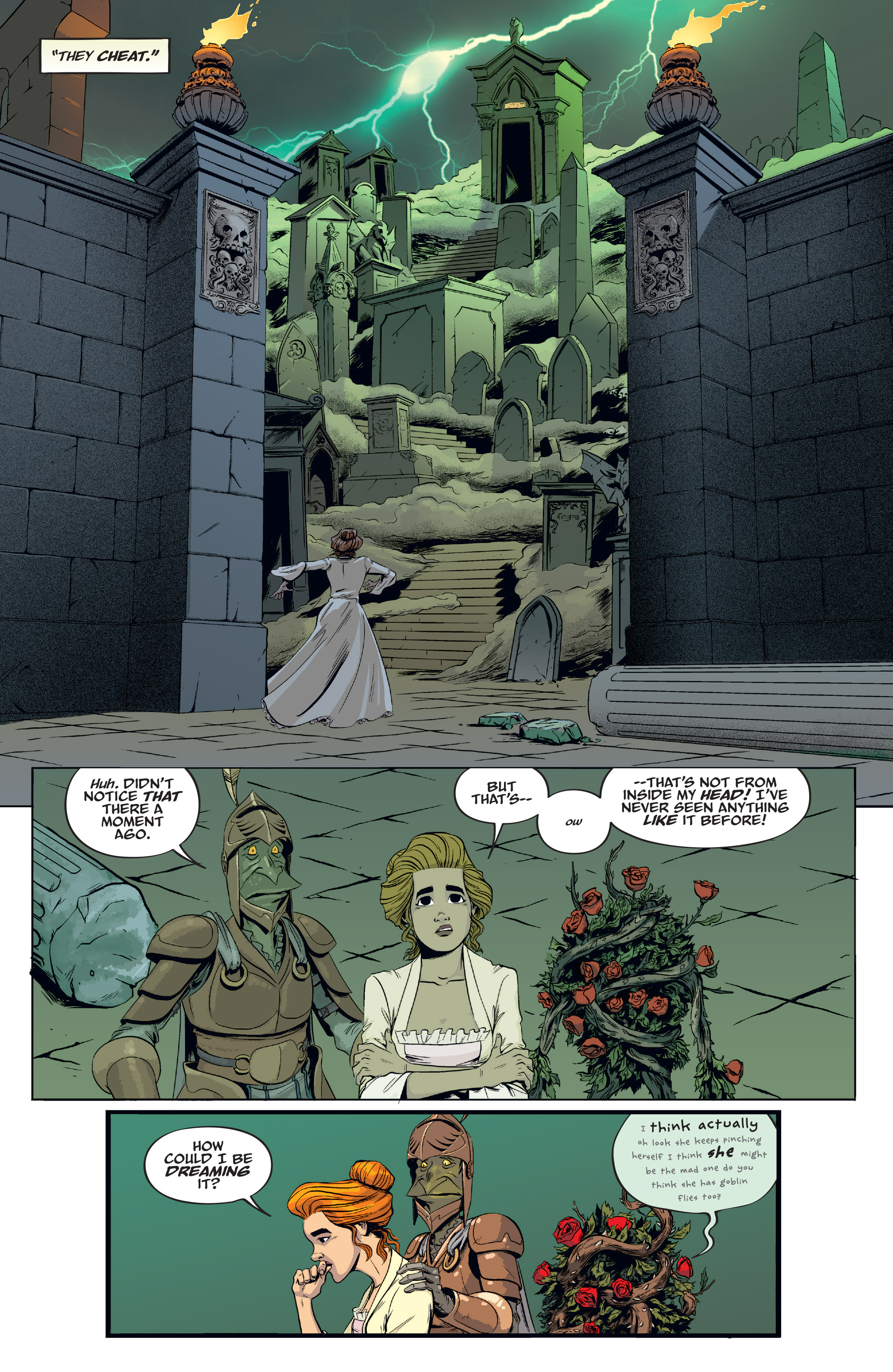 Jim Henson's Labyrinth: Coronation (2018) issue 4 - Page 22